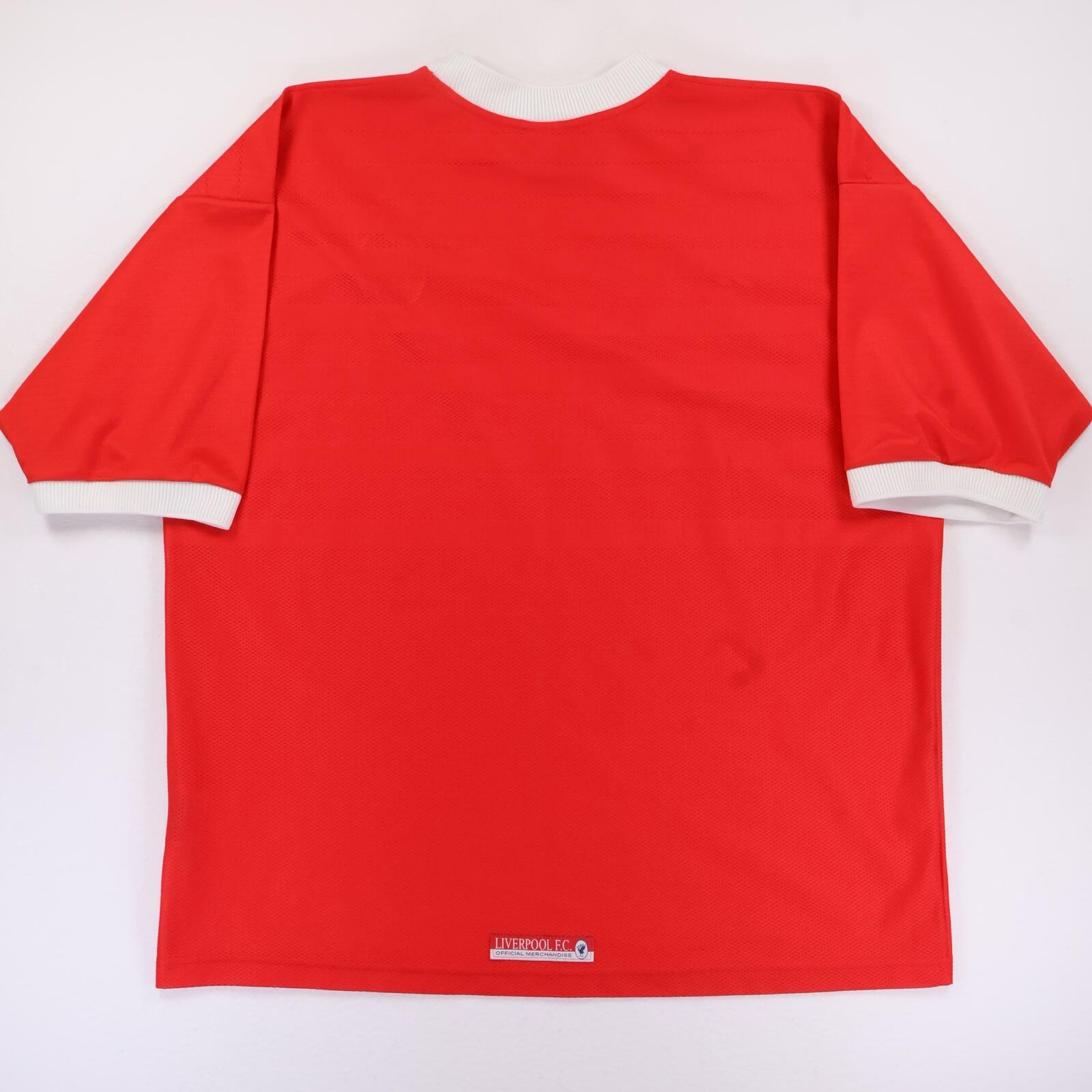 Liverpool F.C 1996/00 Home Shirt - 4XL