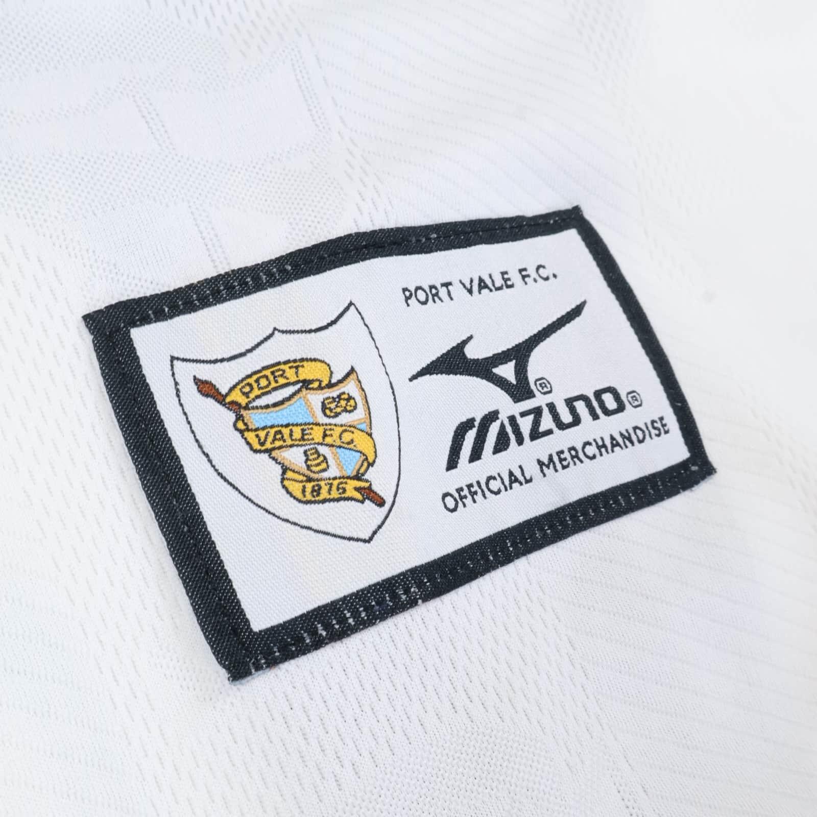 Port Vale Fc 1997/99 Home Shirt - M- TAGS