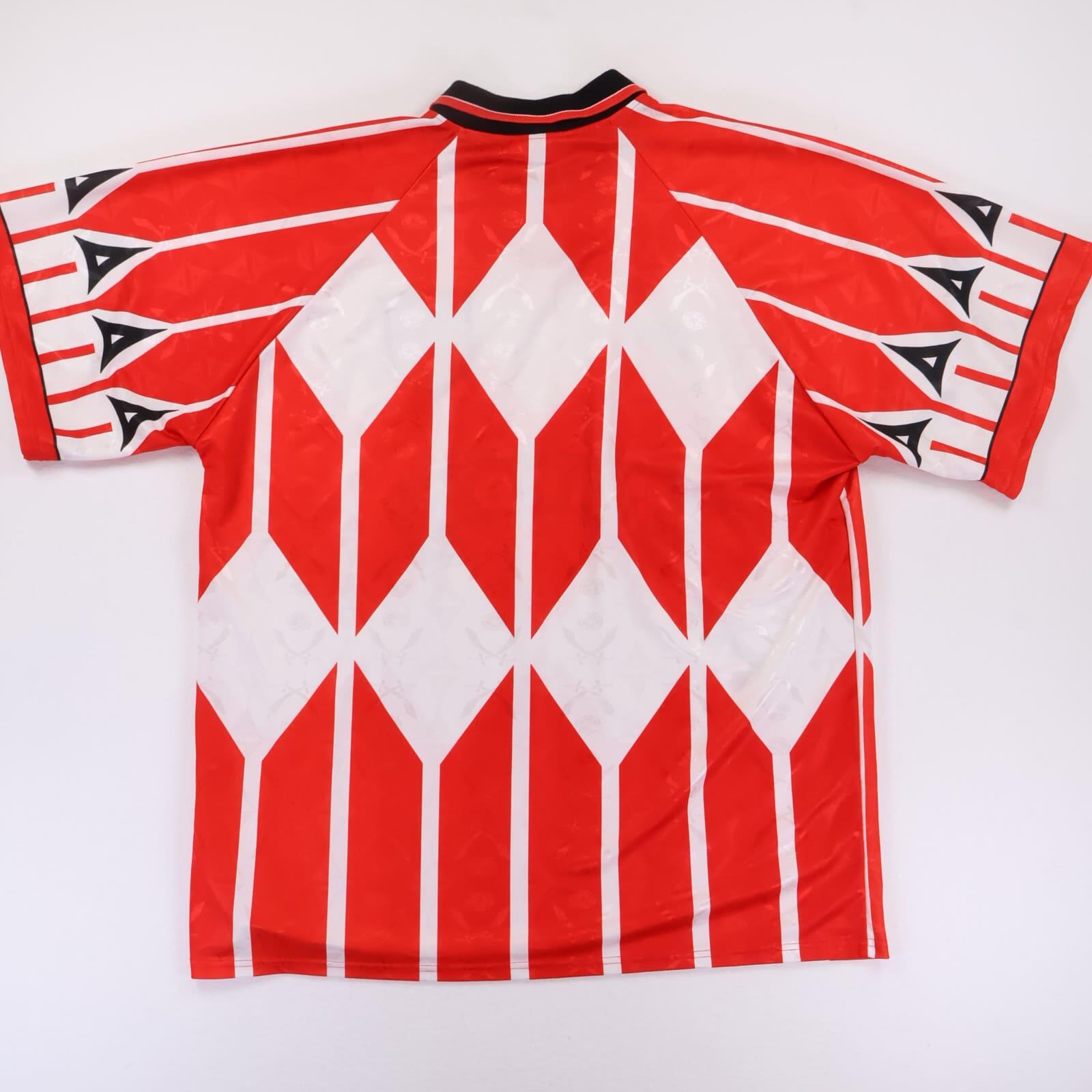 Sheffield United F.C 1995/96 Home Shirt - XL