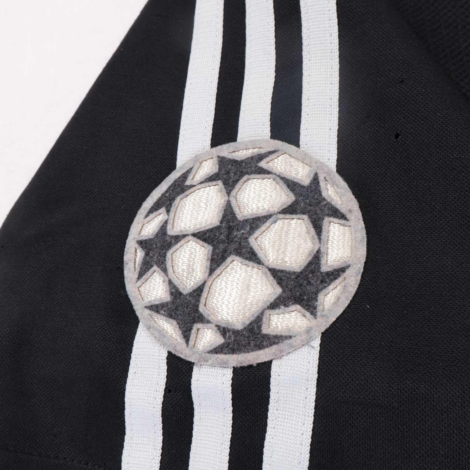 Real Madrid Carlos #3 2001/02 Away Shirt - M- TAGS