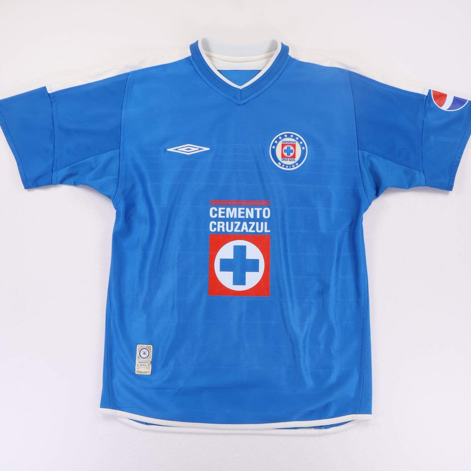 Cruz Azul 2002/03 - M- FRONT