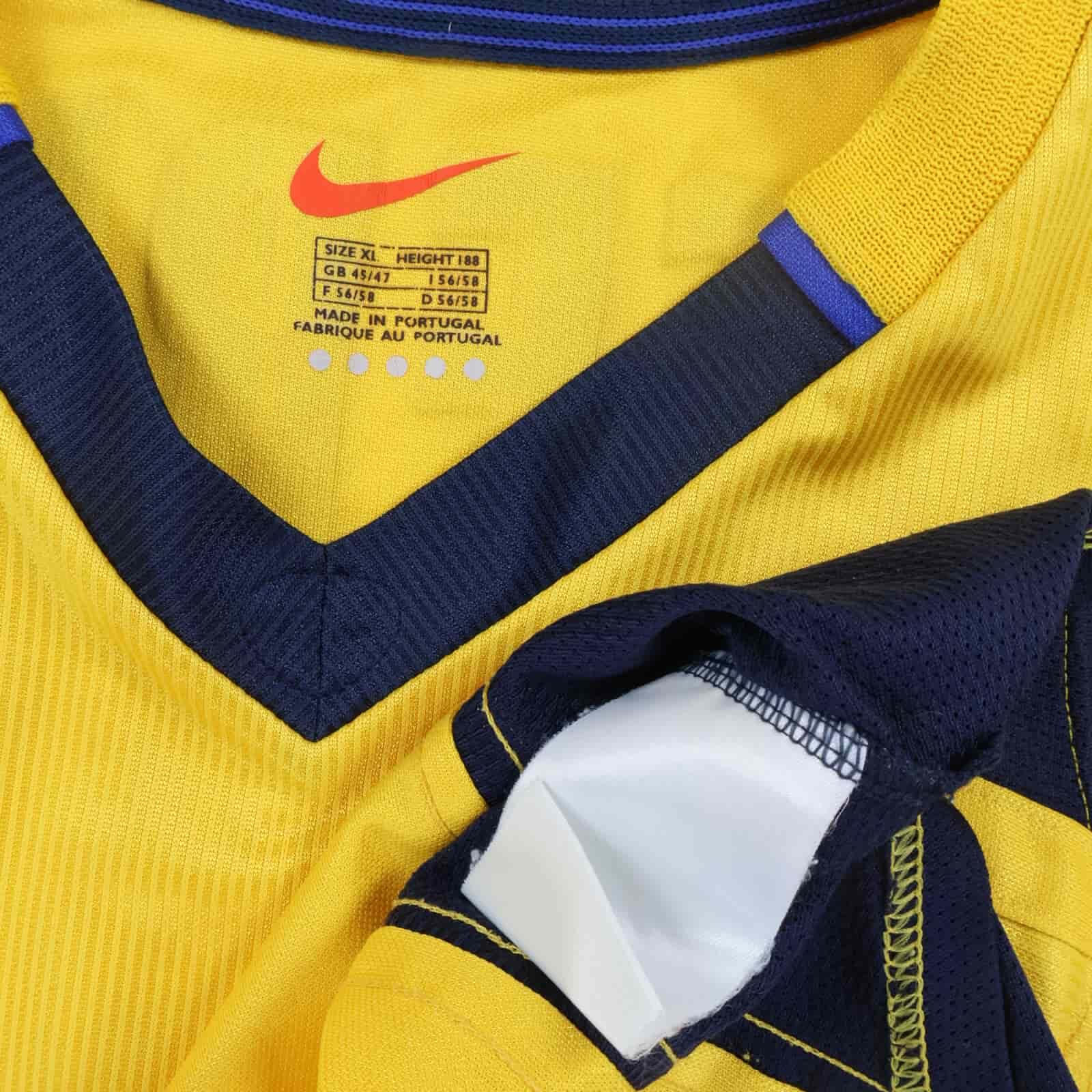 Arsenal Winternburn #3 1999/01 Away Shirt - XL