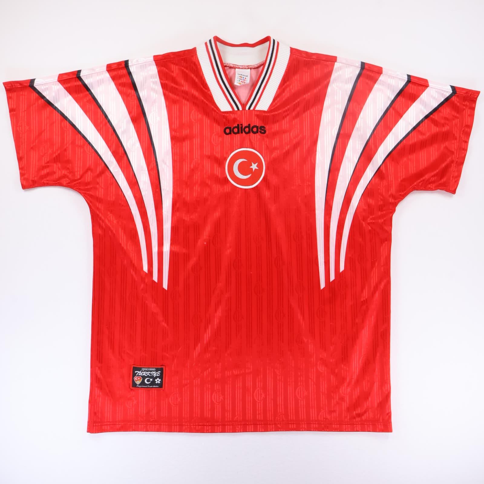 Turkey 1996/97 Home Shirt - XL- FRONT
