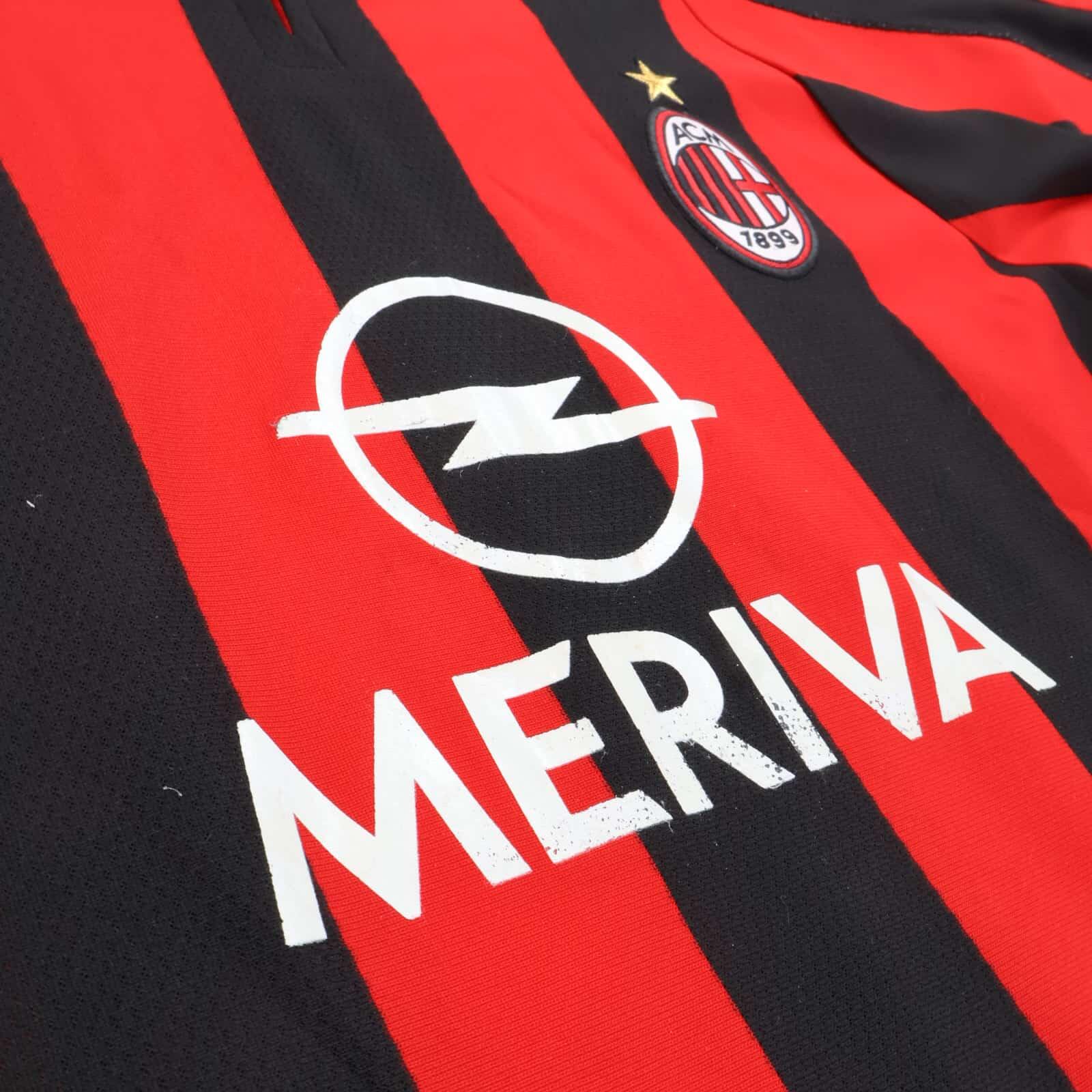 Ac Milan Kaka #8 2005/06 Home Shirt - M- TAGS