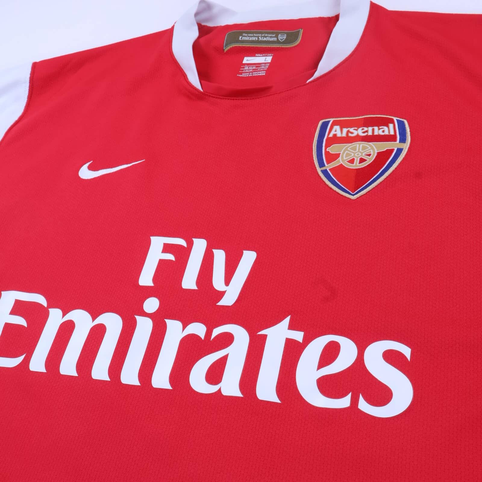 Arsenal 2006/08 Home Shirt - L- TAGS