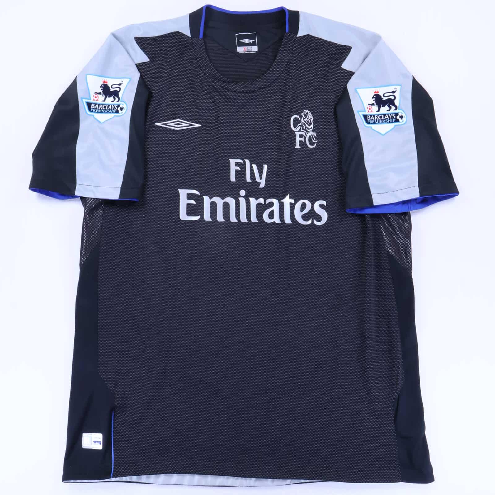 Chelsea Drogba #15 2004/05 Away Shirt - XL- BACK