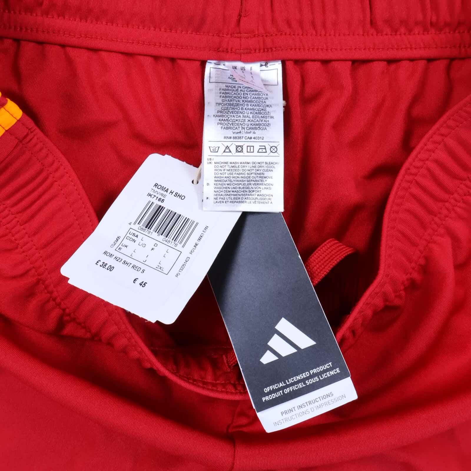 As Roma 2023/24 Shorts - L