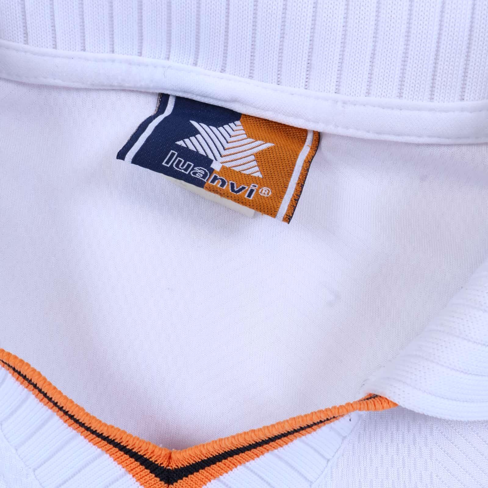Valencia Cf 1998/99 Home Shirt - XL