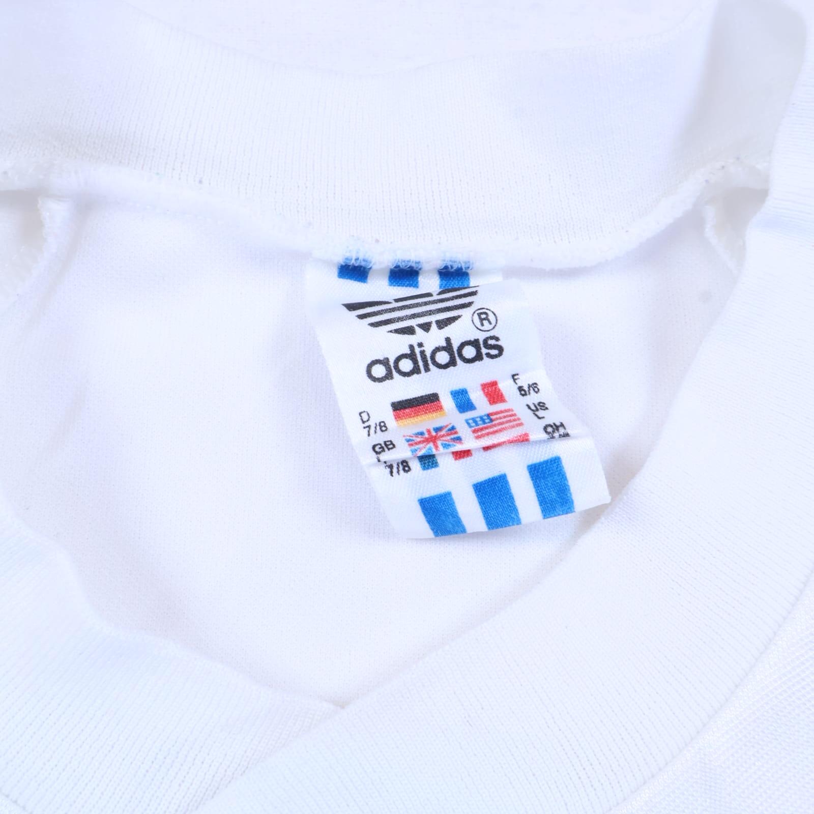 Germany 1988/91 Home Shirt - L- BACK