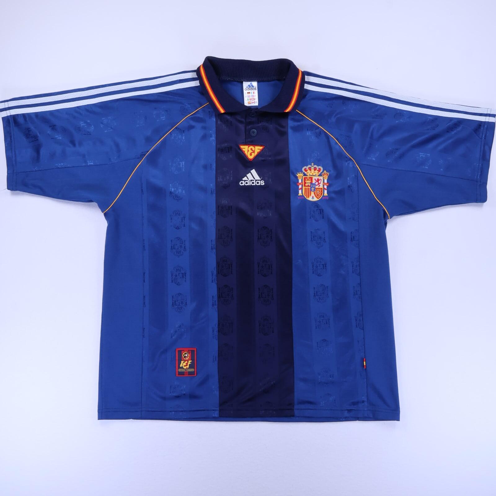 Spain 1999/00 Away Shirt - XL- FRONT