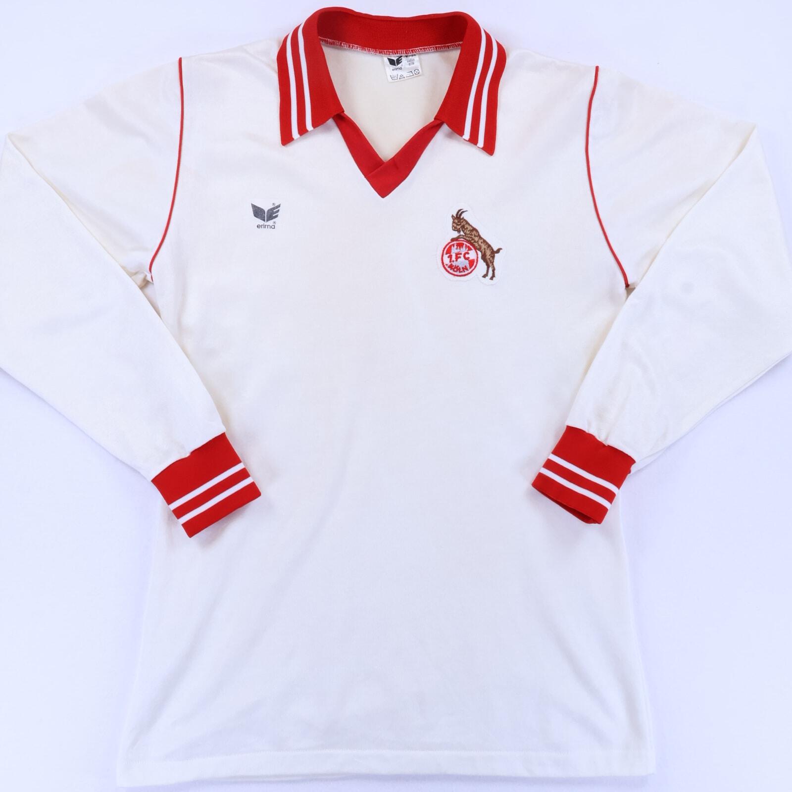 Fc Koln 1979/81 Home Shirt - Long Sleeve - M- FRONT