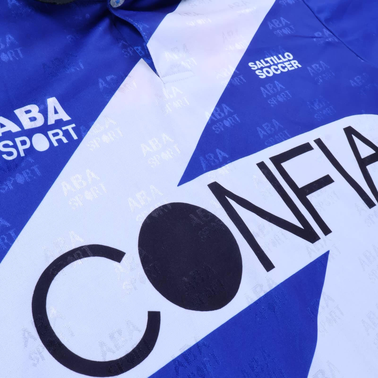 Saltillo F.C 1996/98 Home Shirt - M- BACK