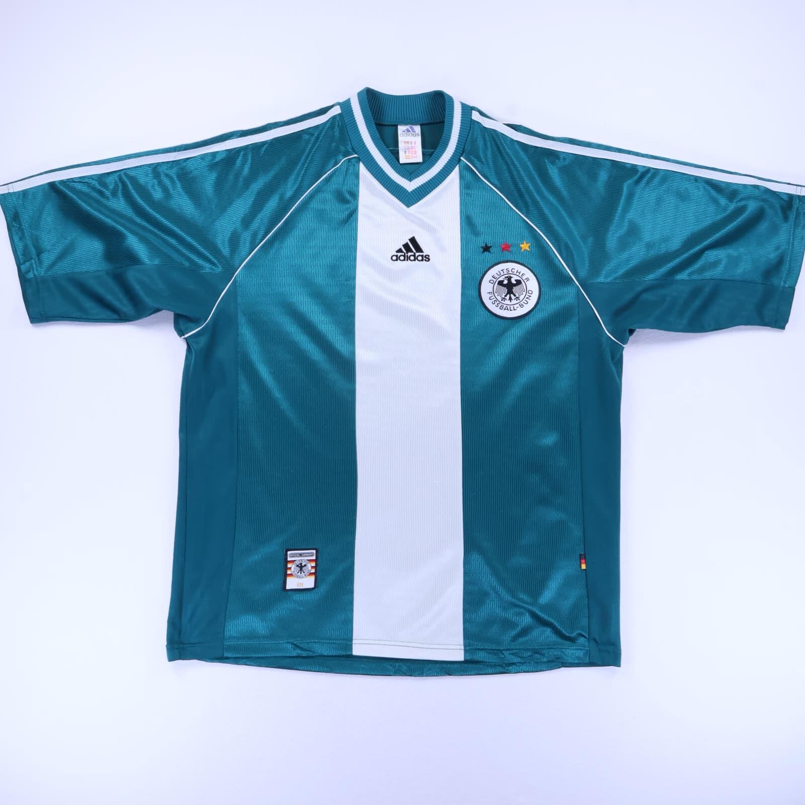 Germany 1998/00 Away Shirt - L- FRONT