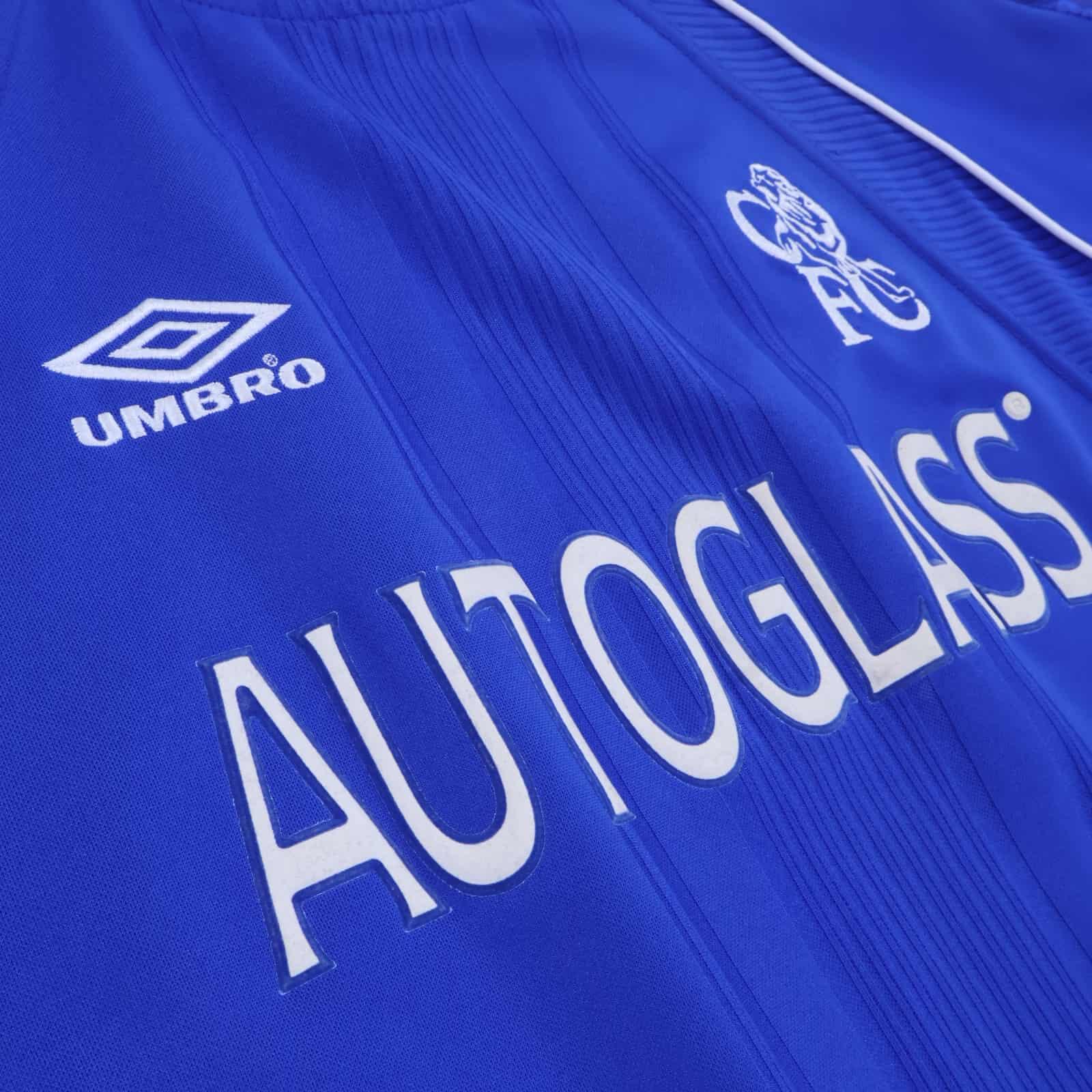 Chelsea 1999/01 Home Shirt - M