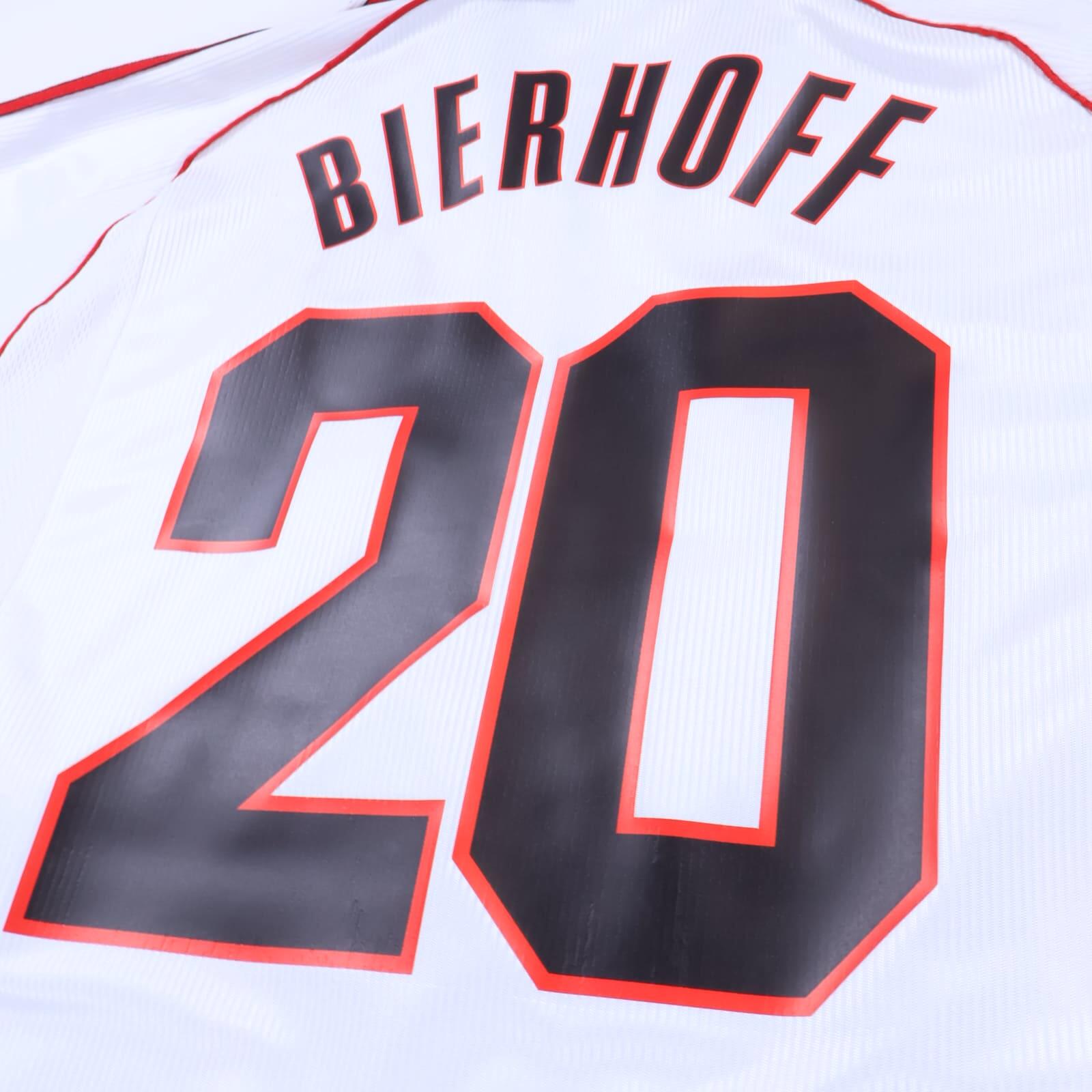Ac Milan Beirhoff #20 1998/00 Away Shirt - L
