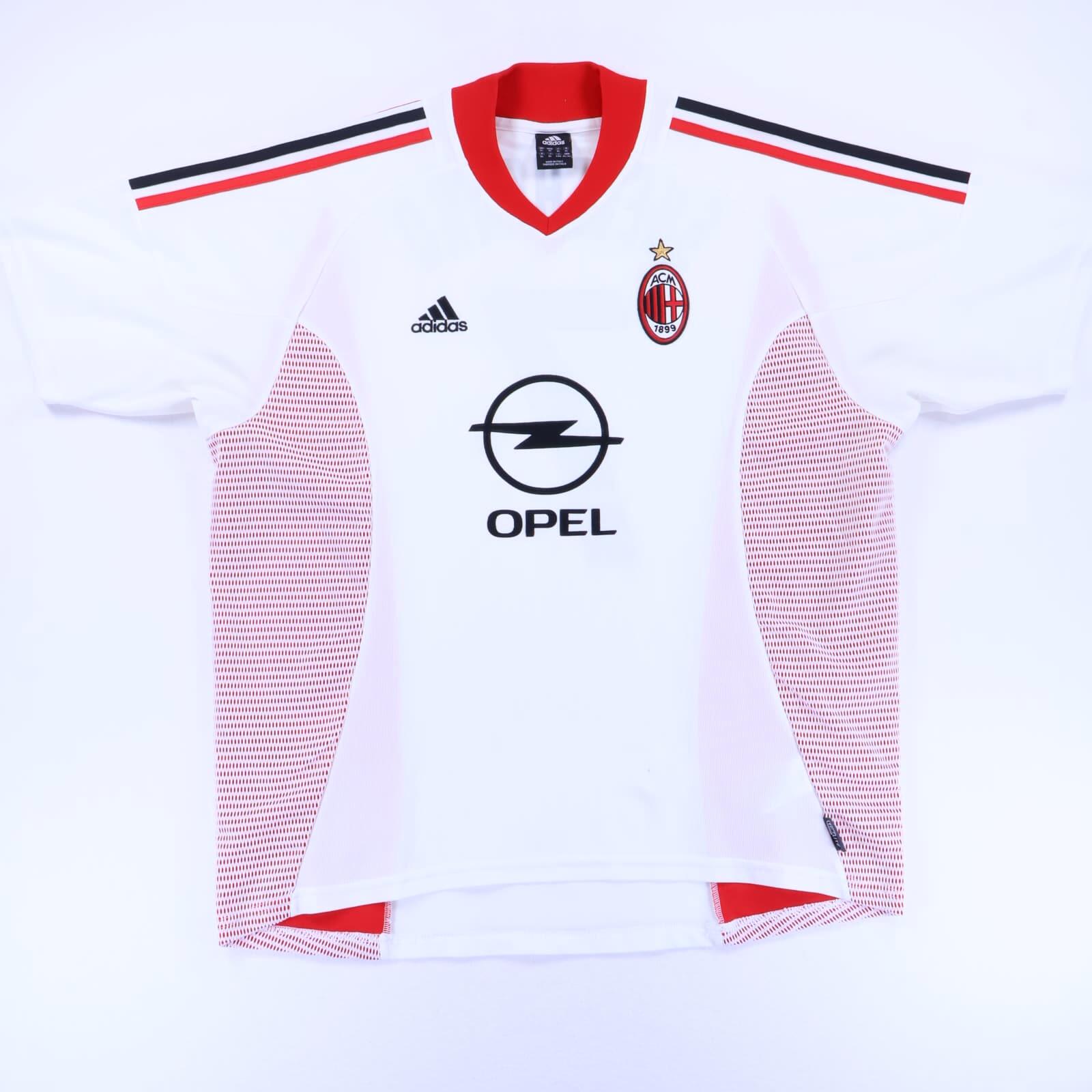 Ac Milan Shevchenko #7 2002/03 Away Shirt - XL- BACK