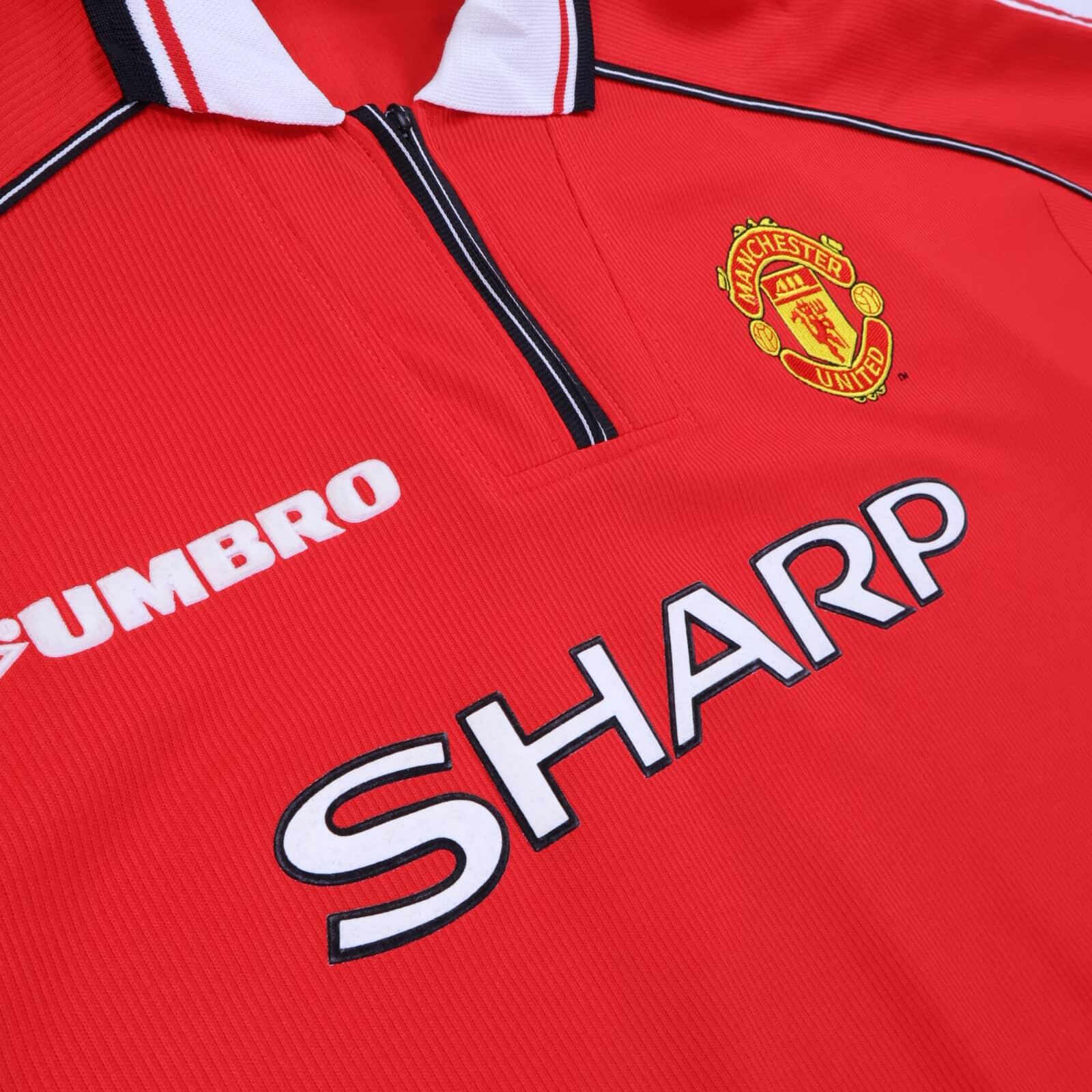 Manchester United Keane #16 1998/99 Home Shirt - XXL