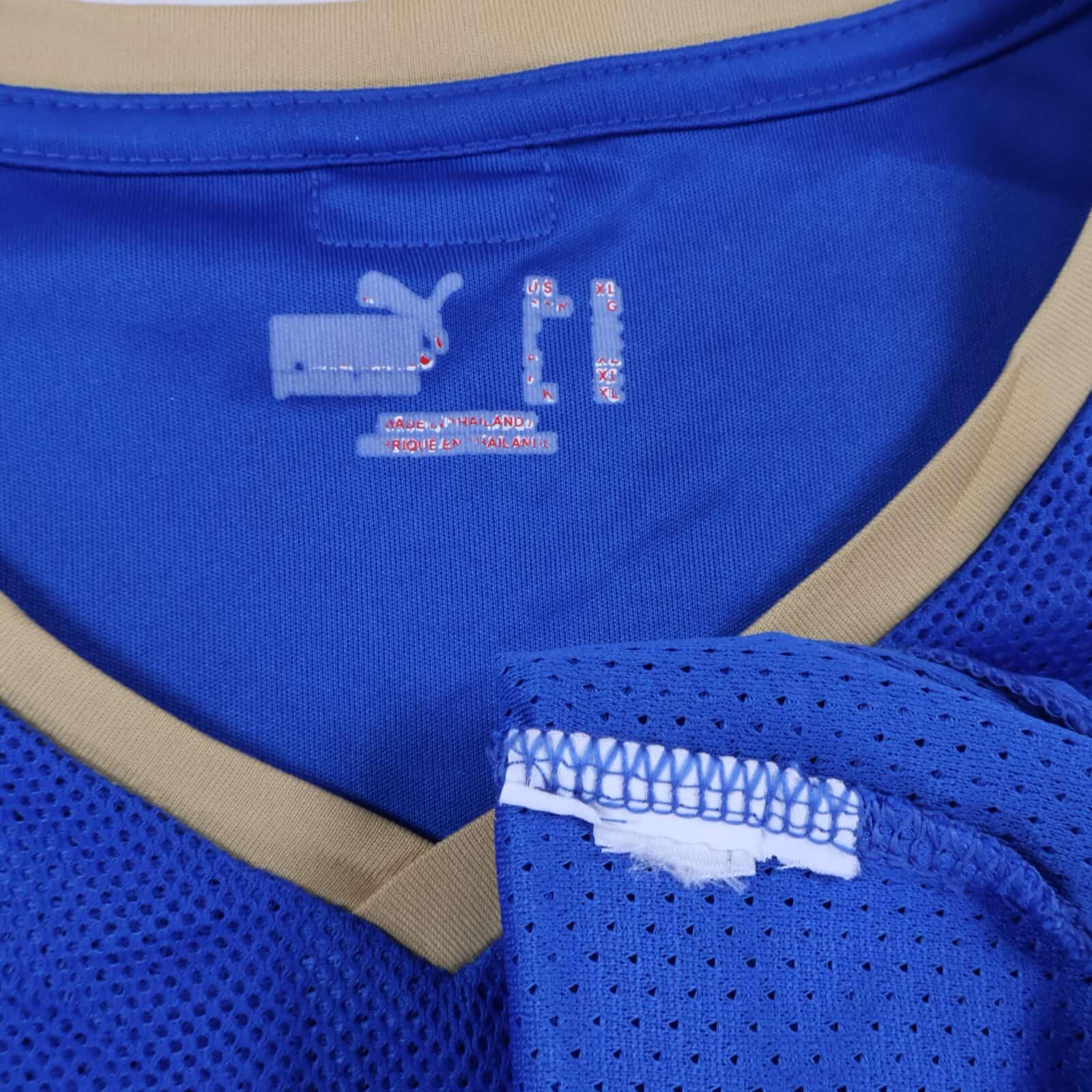 Italy 2007/08 Home Shirt - XL