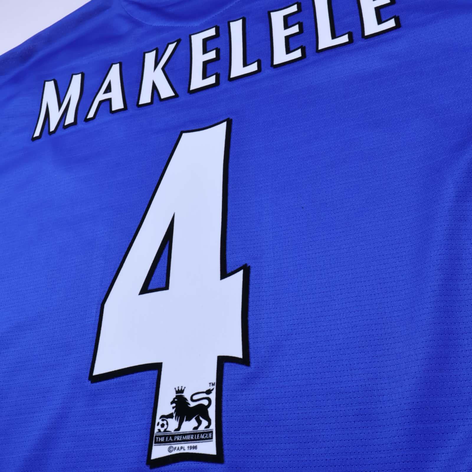 Chelsea Makelele #4 2005/06 Home Shirt - Centenary - 2XL