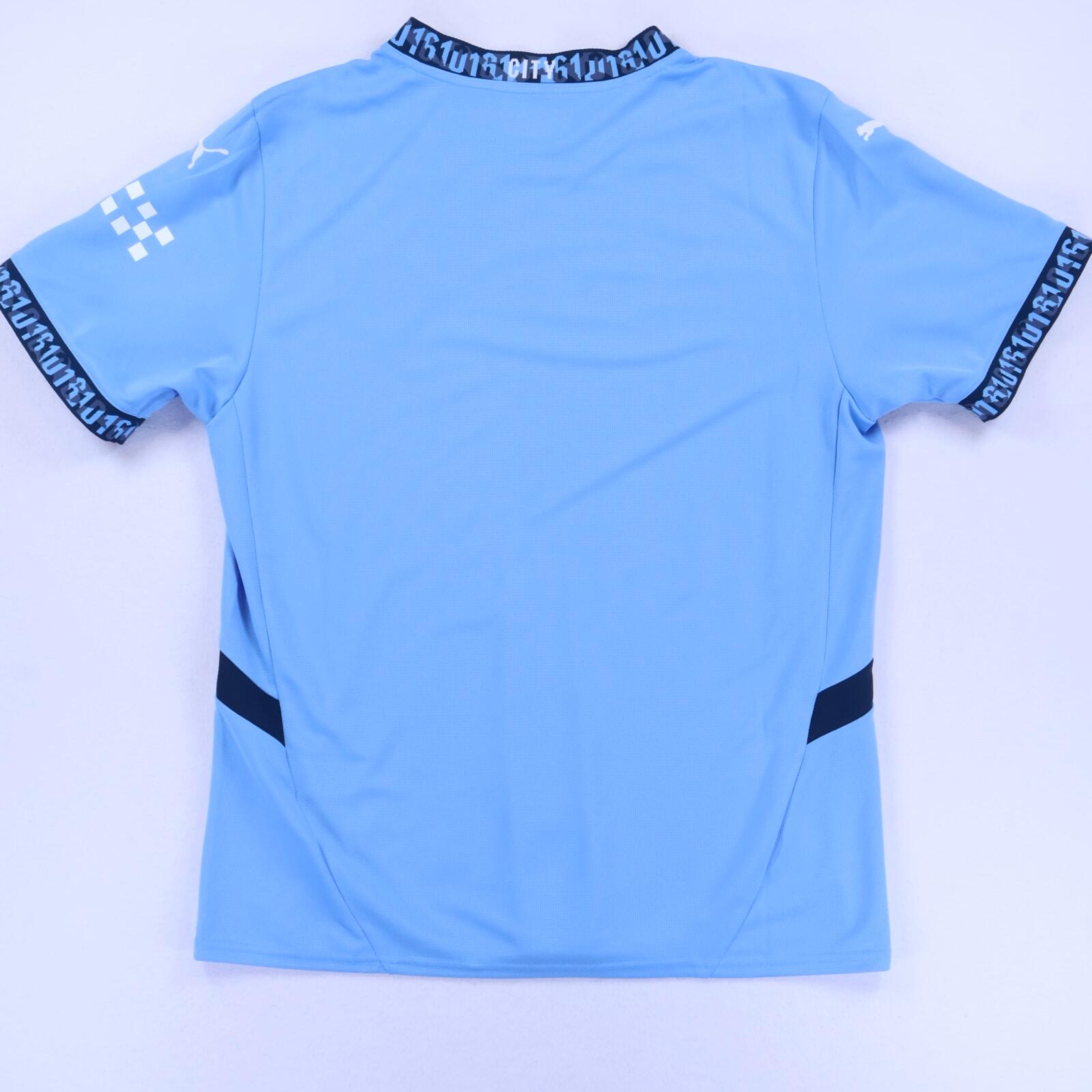 Manchester City 2024/25 Home Shirt - L- TAGS