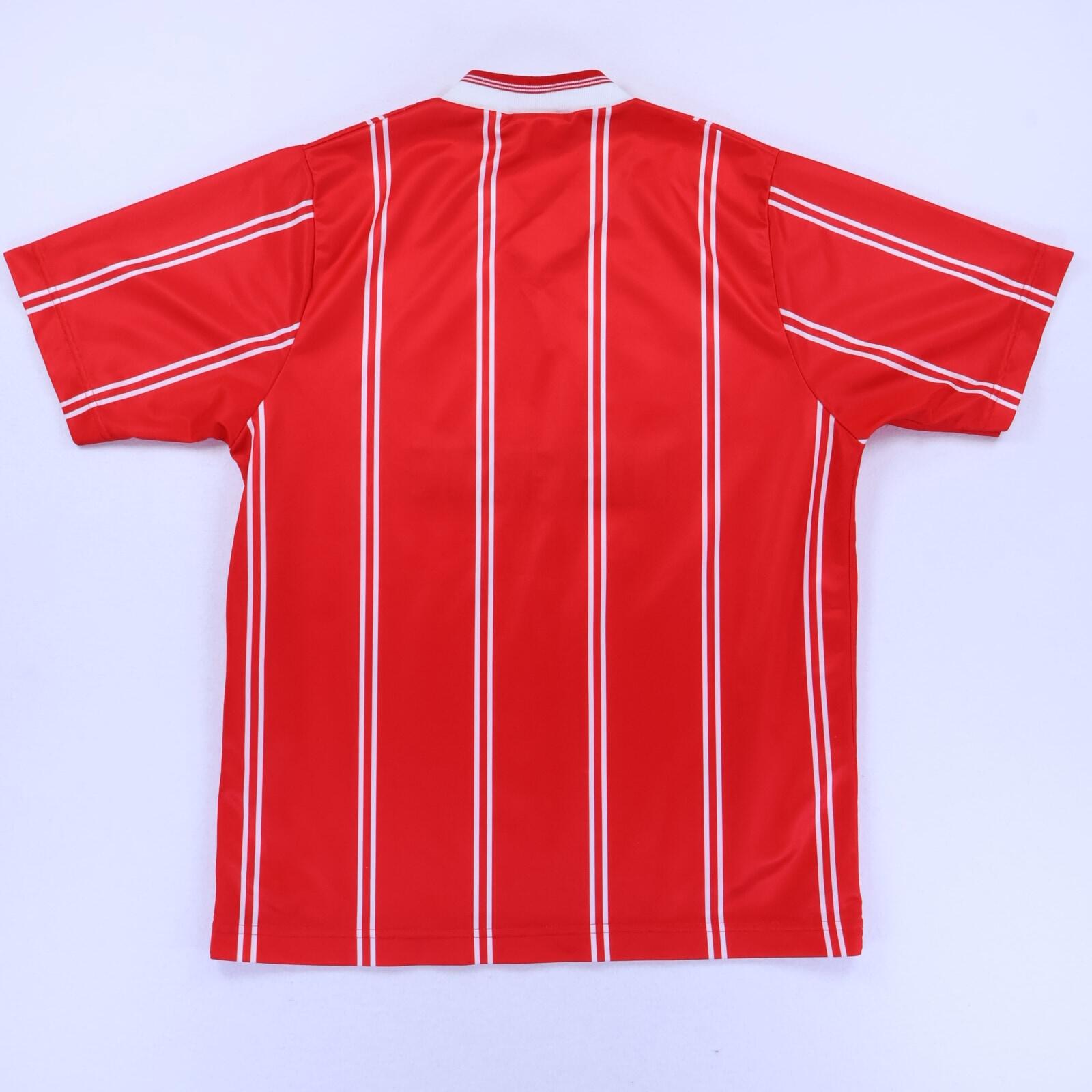 Bristol City F.C 1988/90 Home Shirt - M