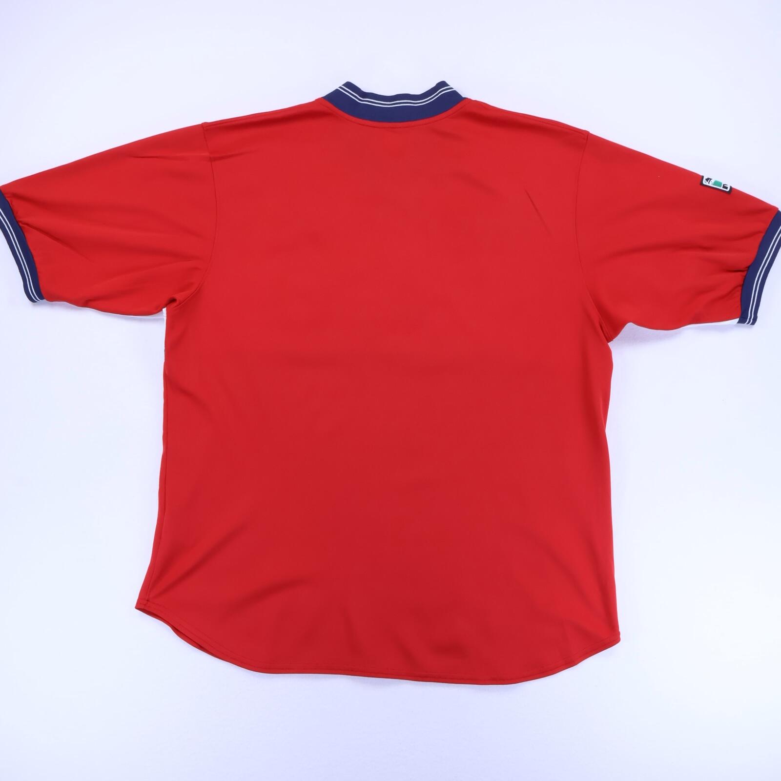 Chicago Fire 2000/02 Home Shirt - XL