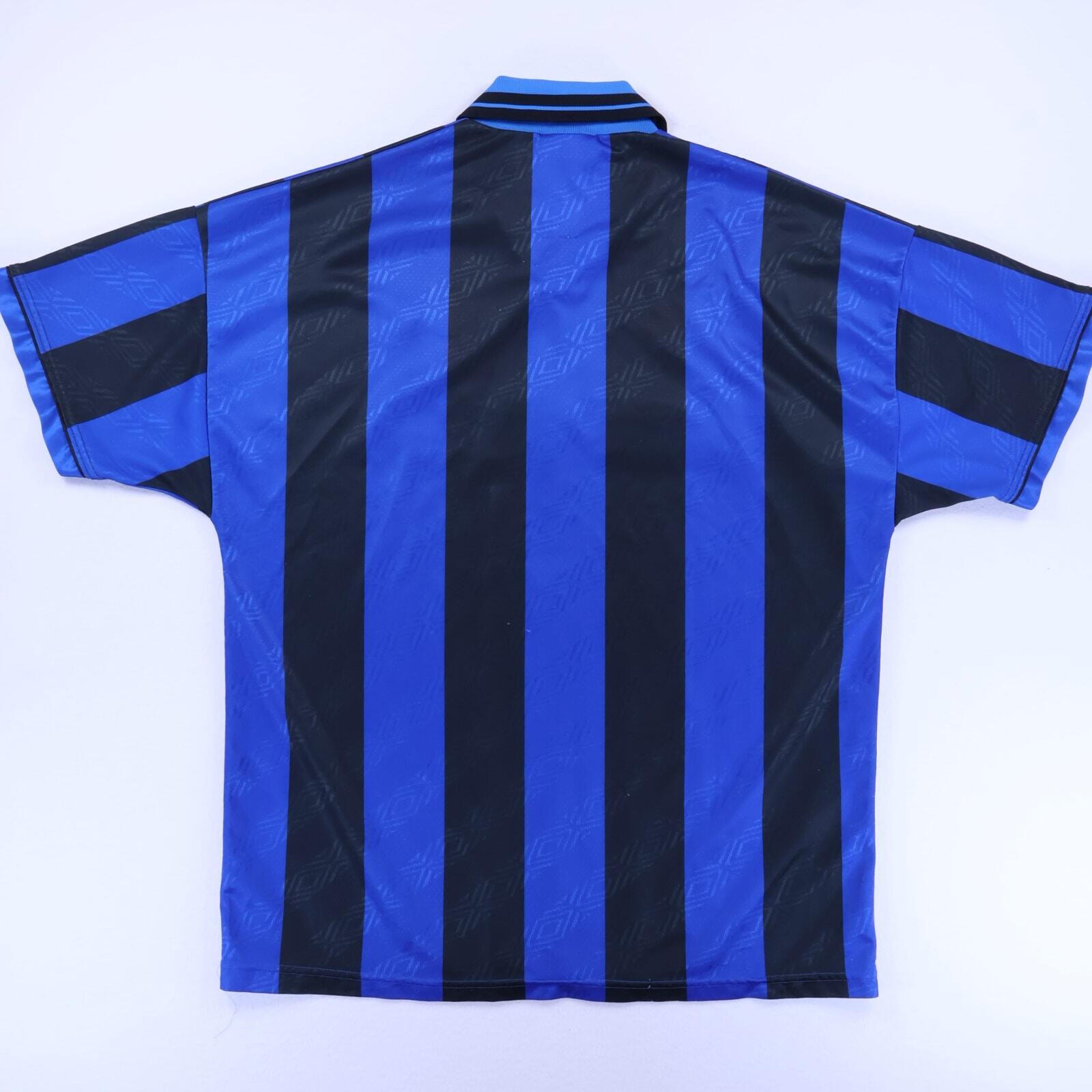 Inter Milan 1995/96 Home Shirt - XL