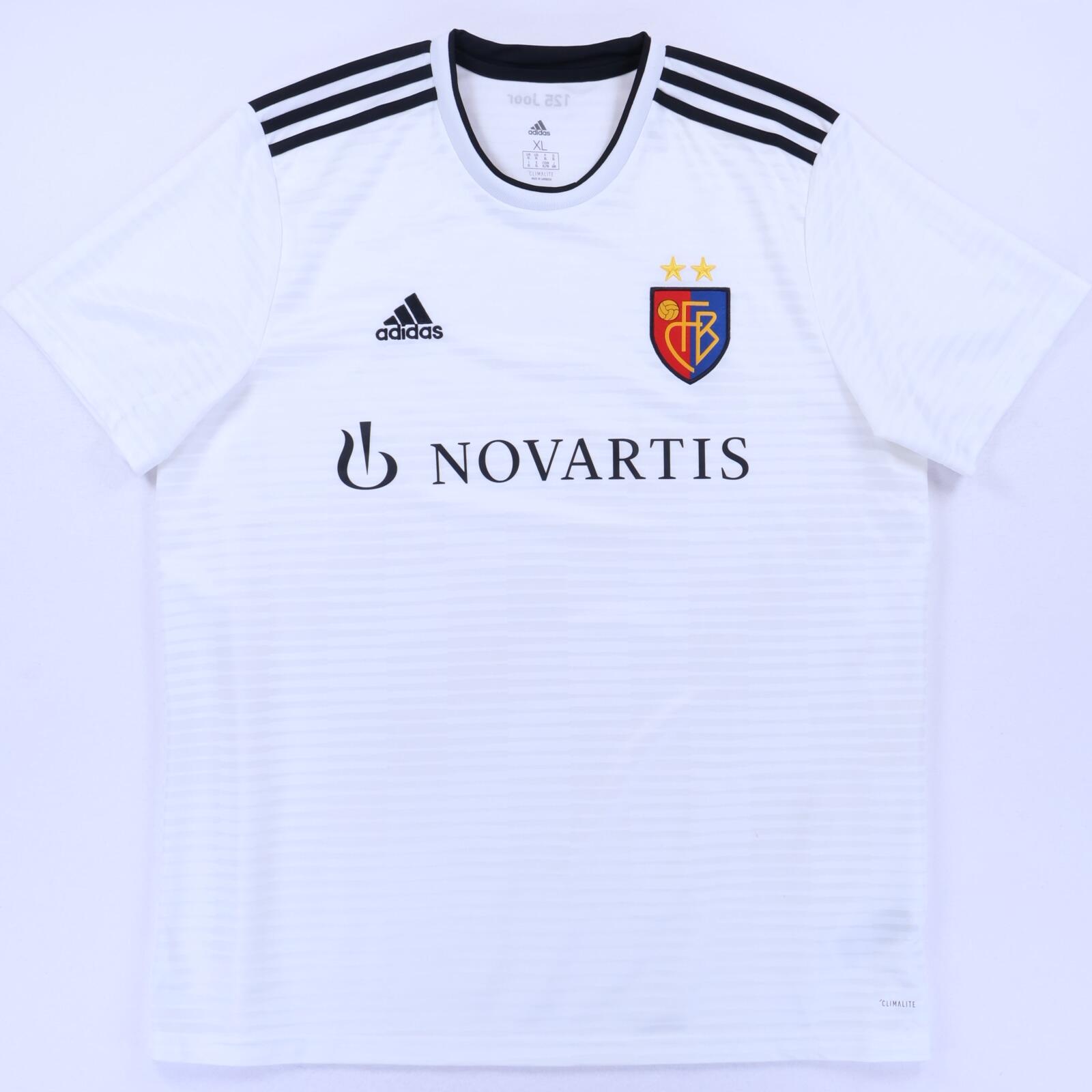 Fc Basel 2018/19 Away Shirt - XL- FRONT