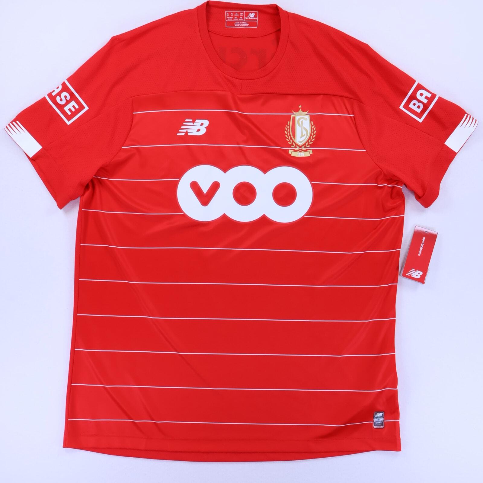 Standard Liege 2019/20 Home Shirt - XL- FRONT