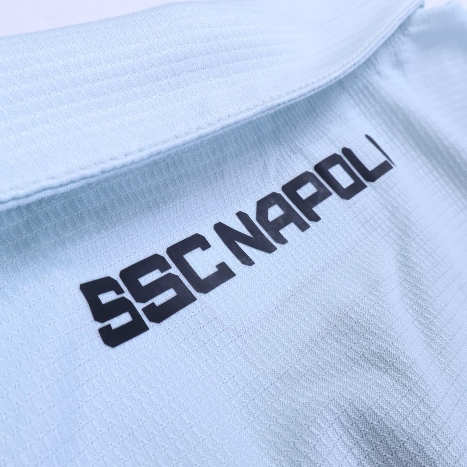 Napoli 2018/19 Third Shirt - Debute Season - XL- TAGS