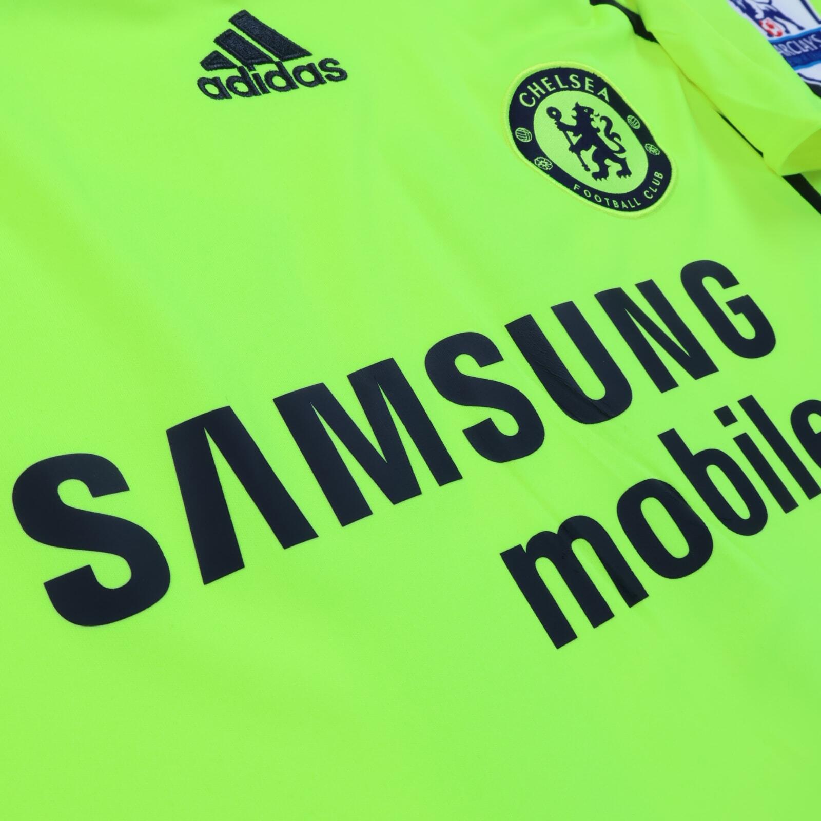 Chelsea Drogba #11 2007/08 Away Shirt - 2XL