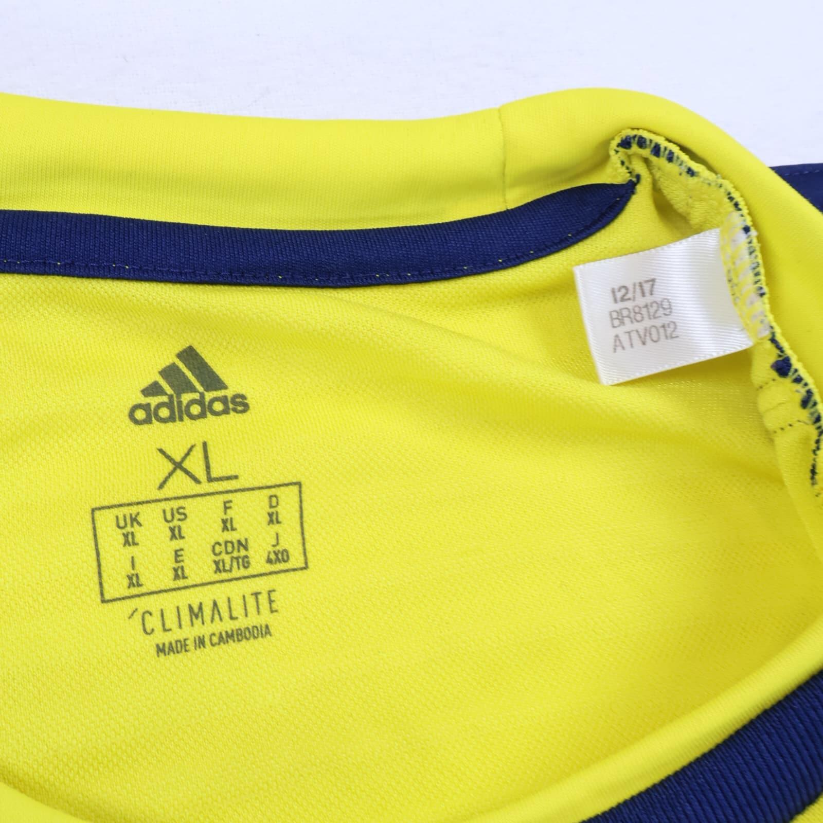 Scotland 2017/19 Away Shirt - XL