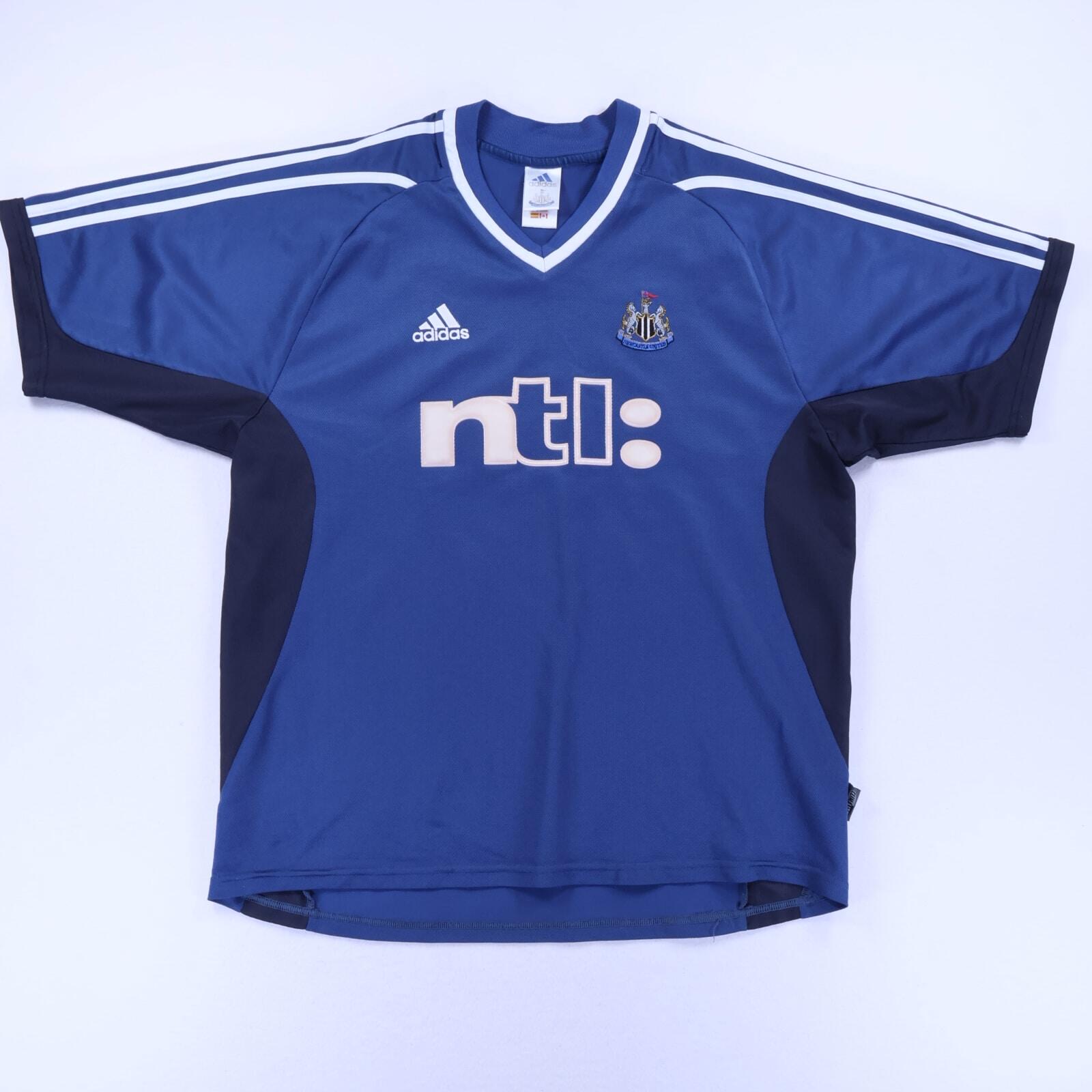 Newcastle United Dyer #8 2001/02 Away Shirt - L- BACK