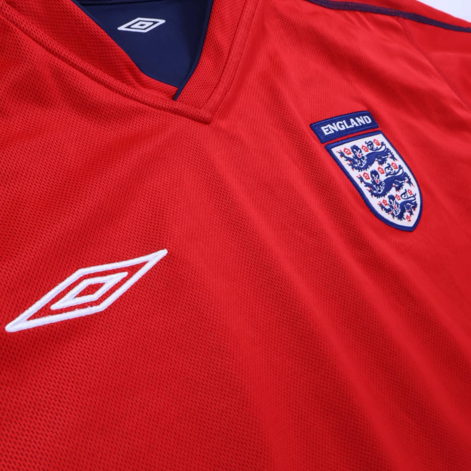 England 2002/04 Away Shirt - Reversible - M