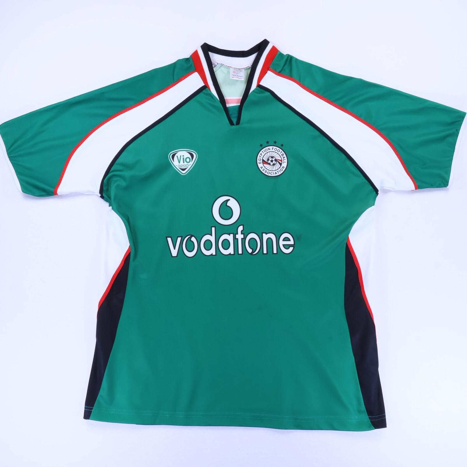 Egypt 2000/02 Home Shirt - XL- FRONT