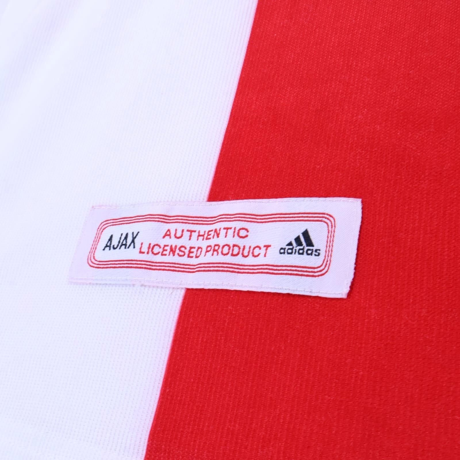 Ajax Zlatan #9 2001/02 Home Shirt - XL