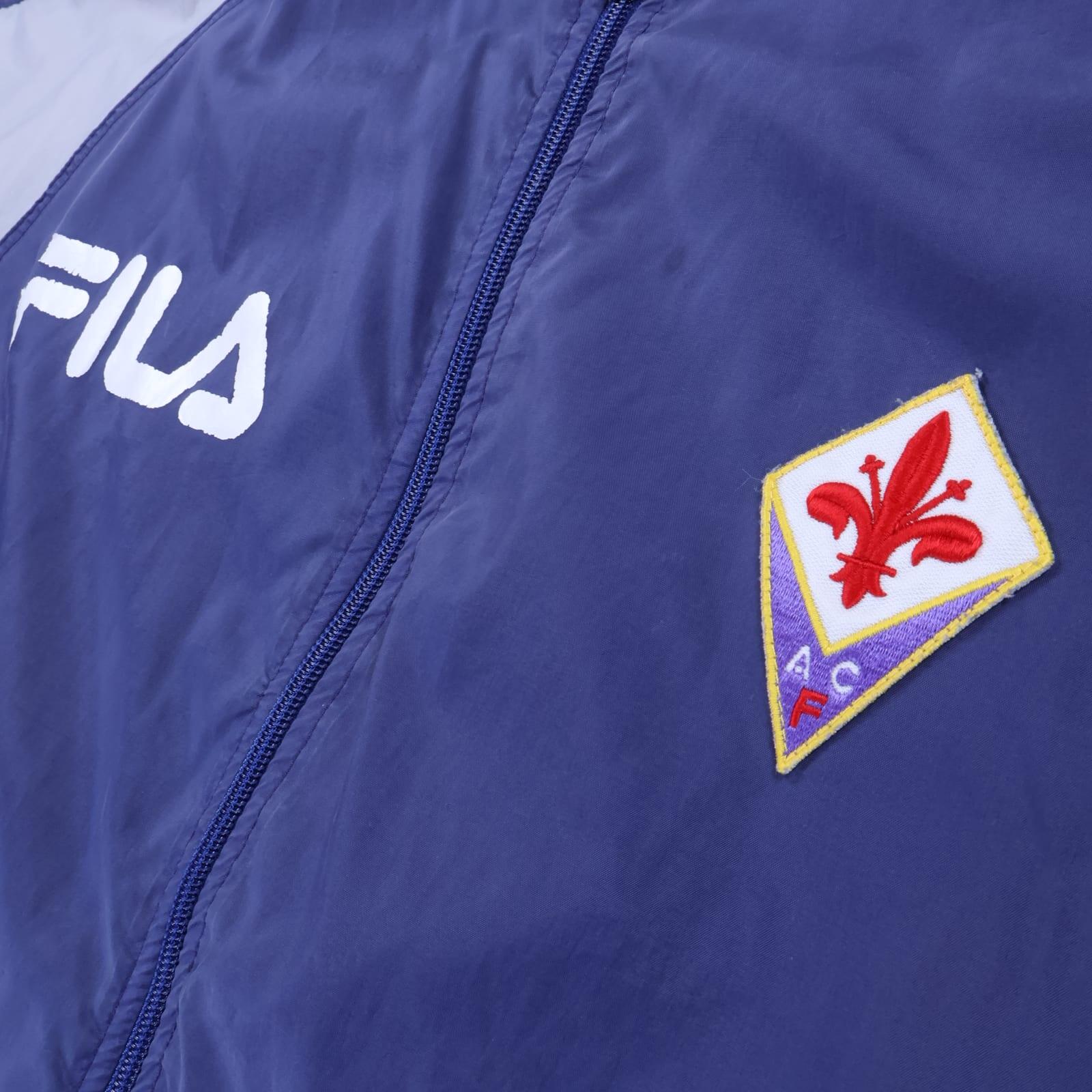 Fiorentina 1999/00 Track Jacket - S- BACK