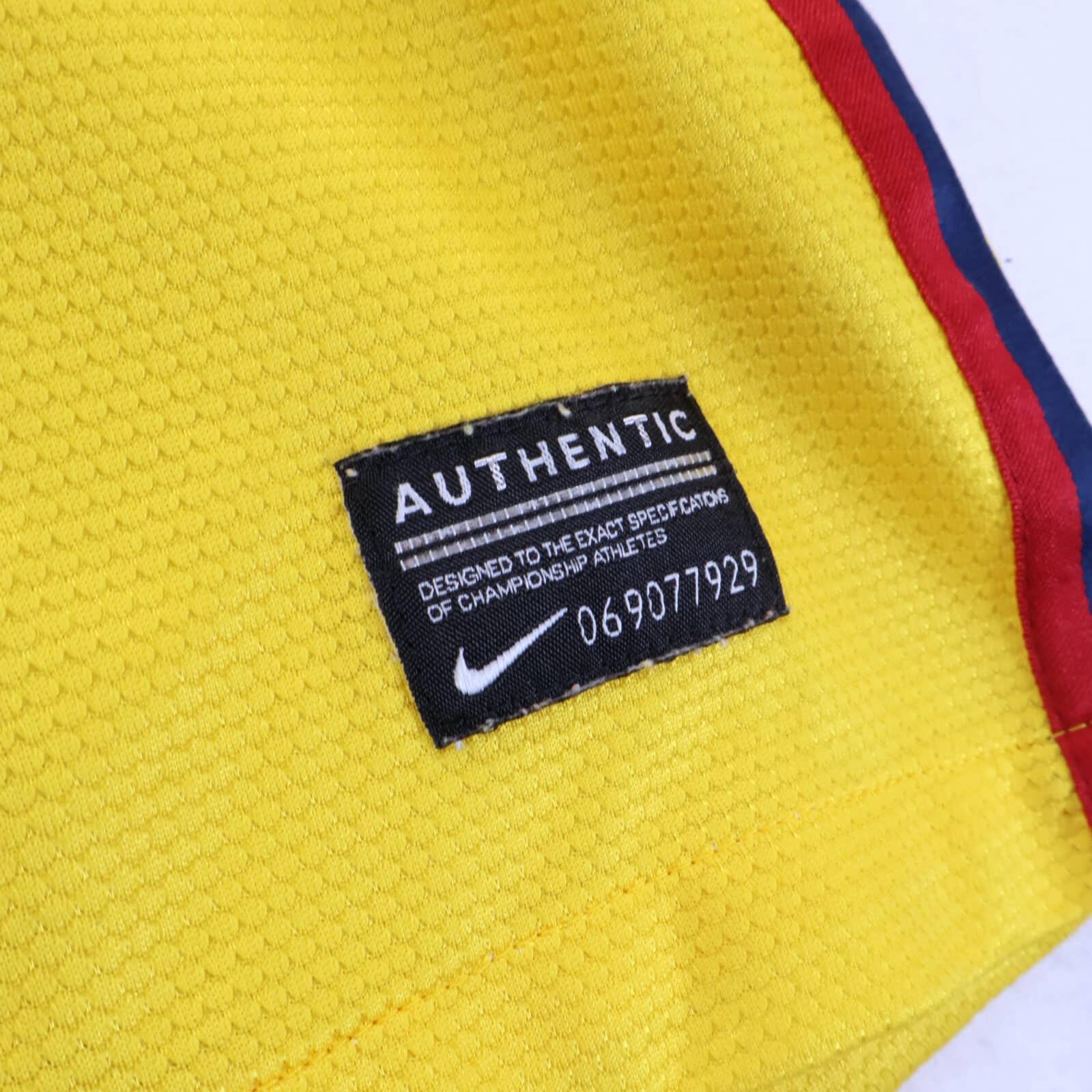 Barcelona 2012/13 Away Shirt - S- BACK