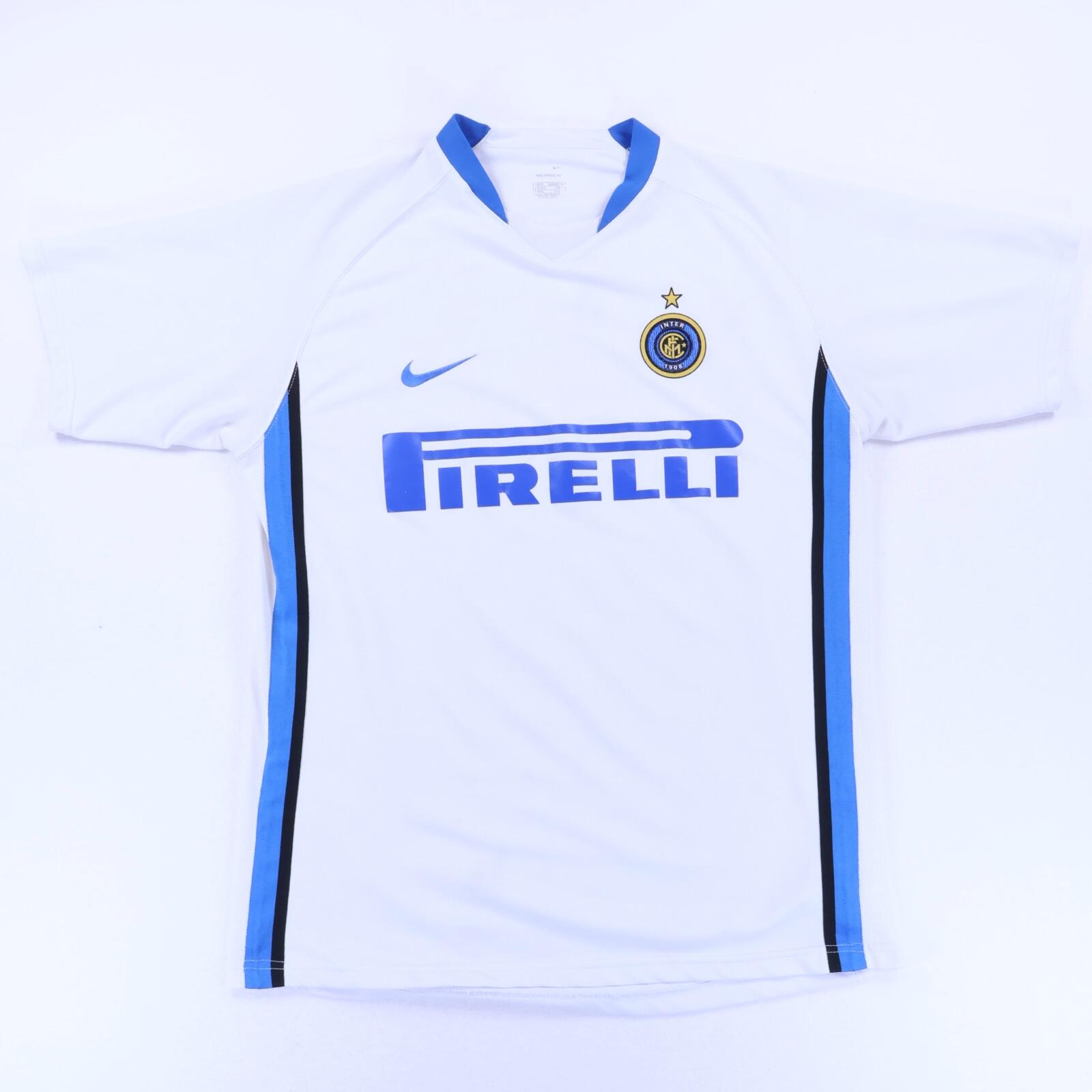Inter Milan 2006/2007 Away Shirt - M- FRONT