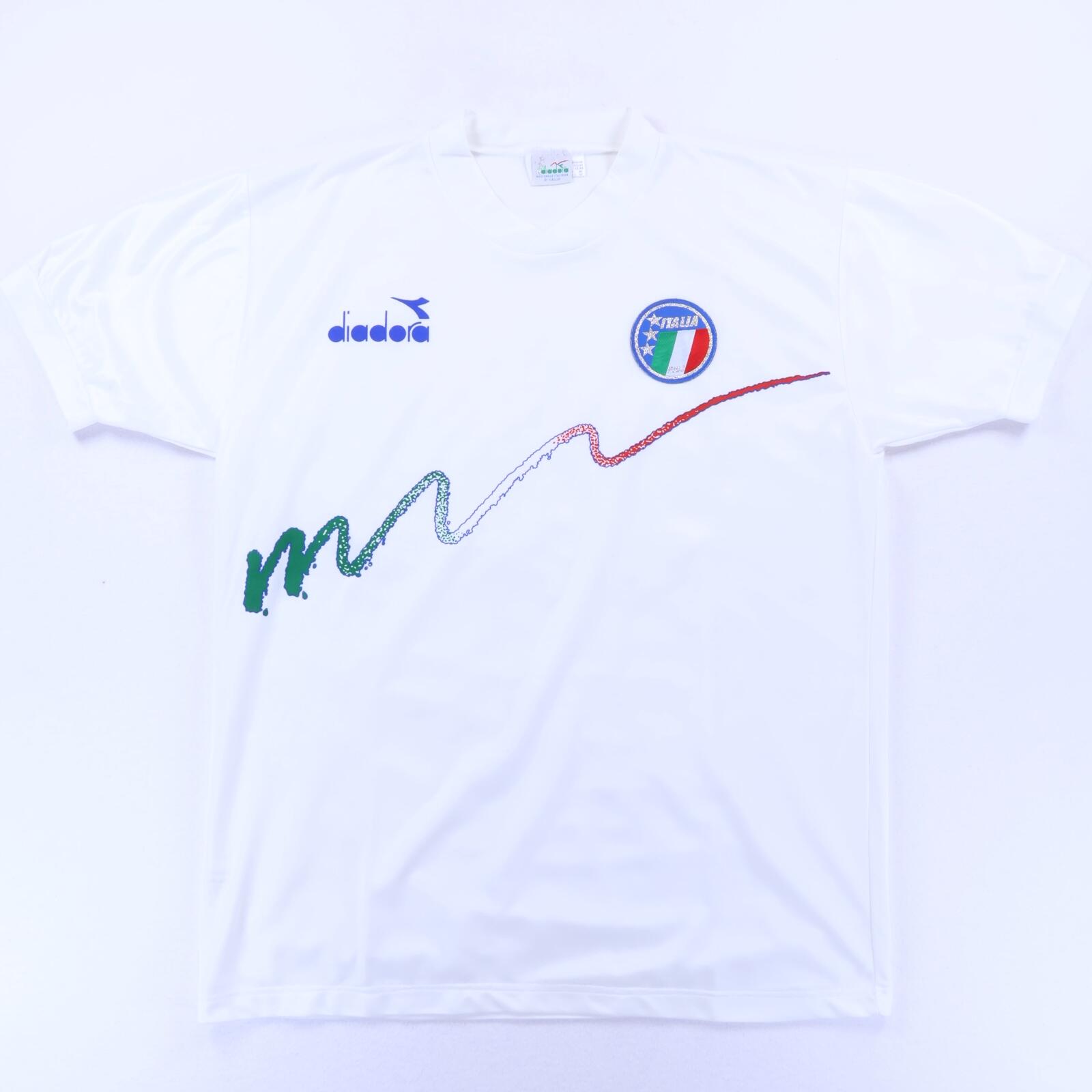 Italy 1990/ Training Shirt - M- FRONT