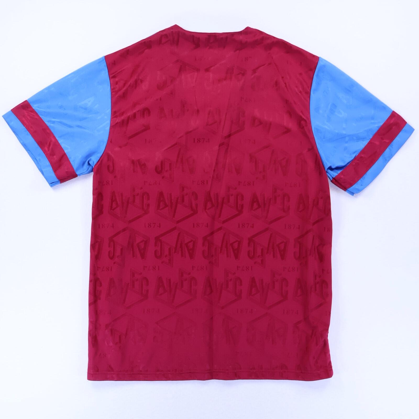 Aston Villa 1992/93 Home Shirt - L