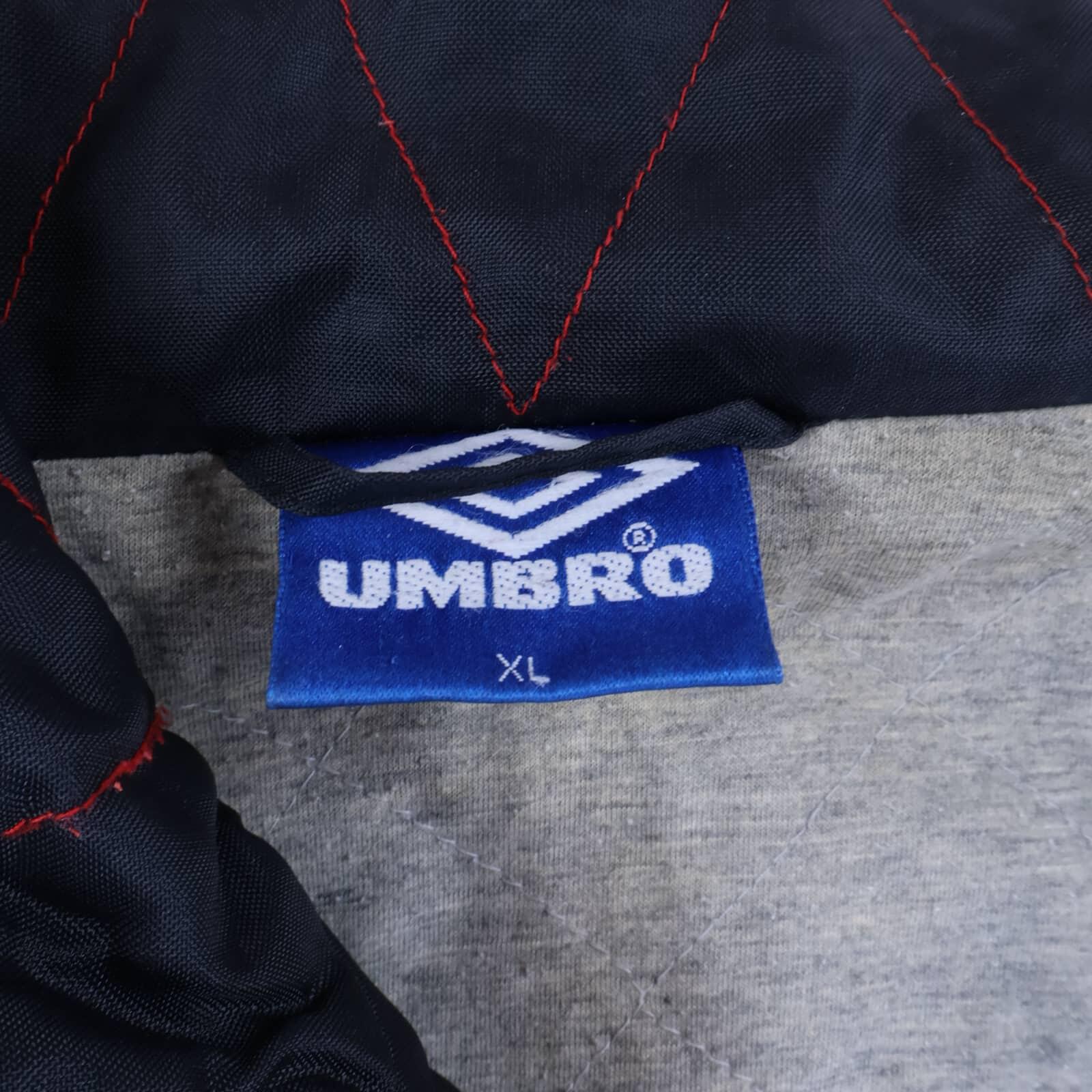 Manchester United 1993/95 Bench Coat - XL- TAGS