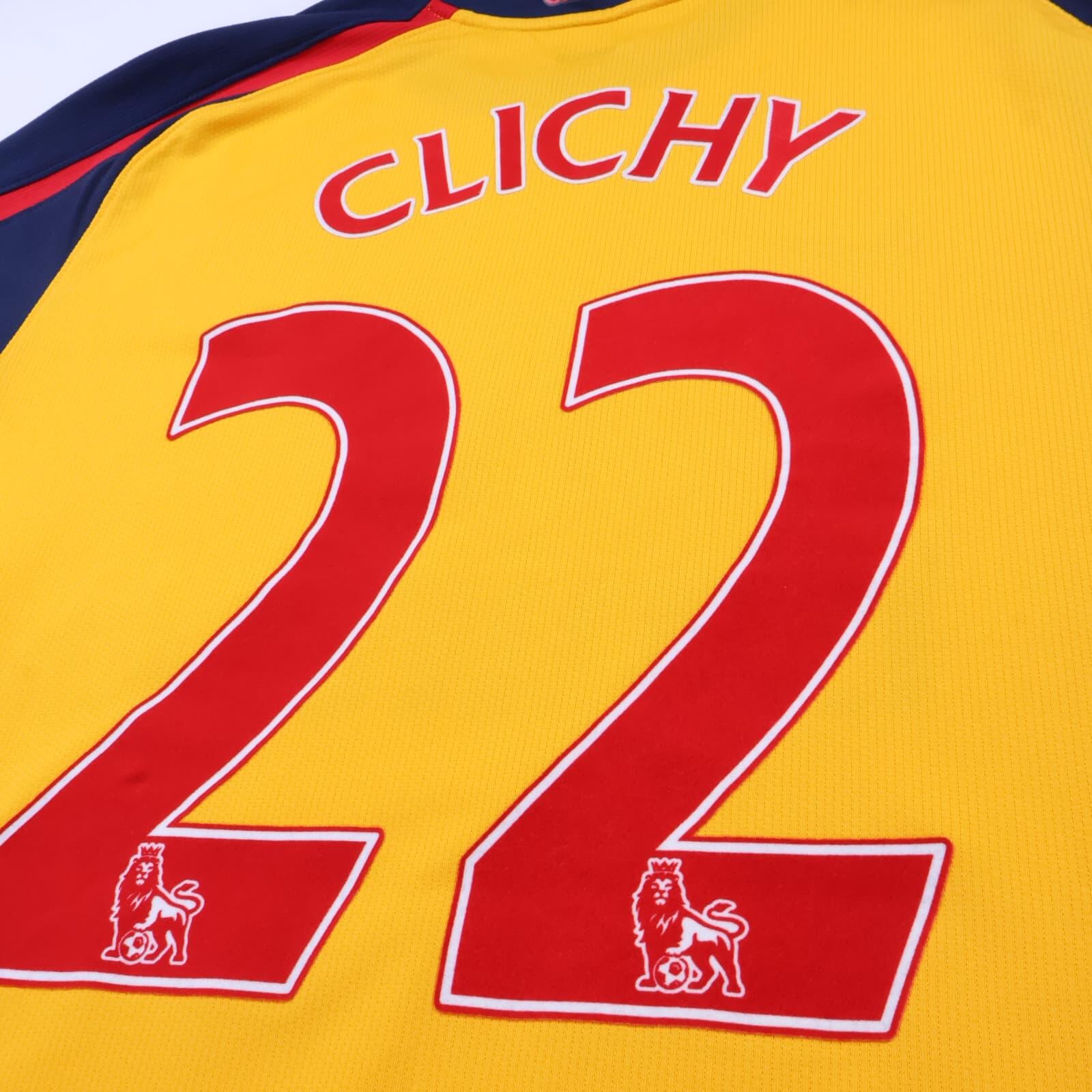 Arsenal Clichy #22 2008/09 Away Shirt - M