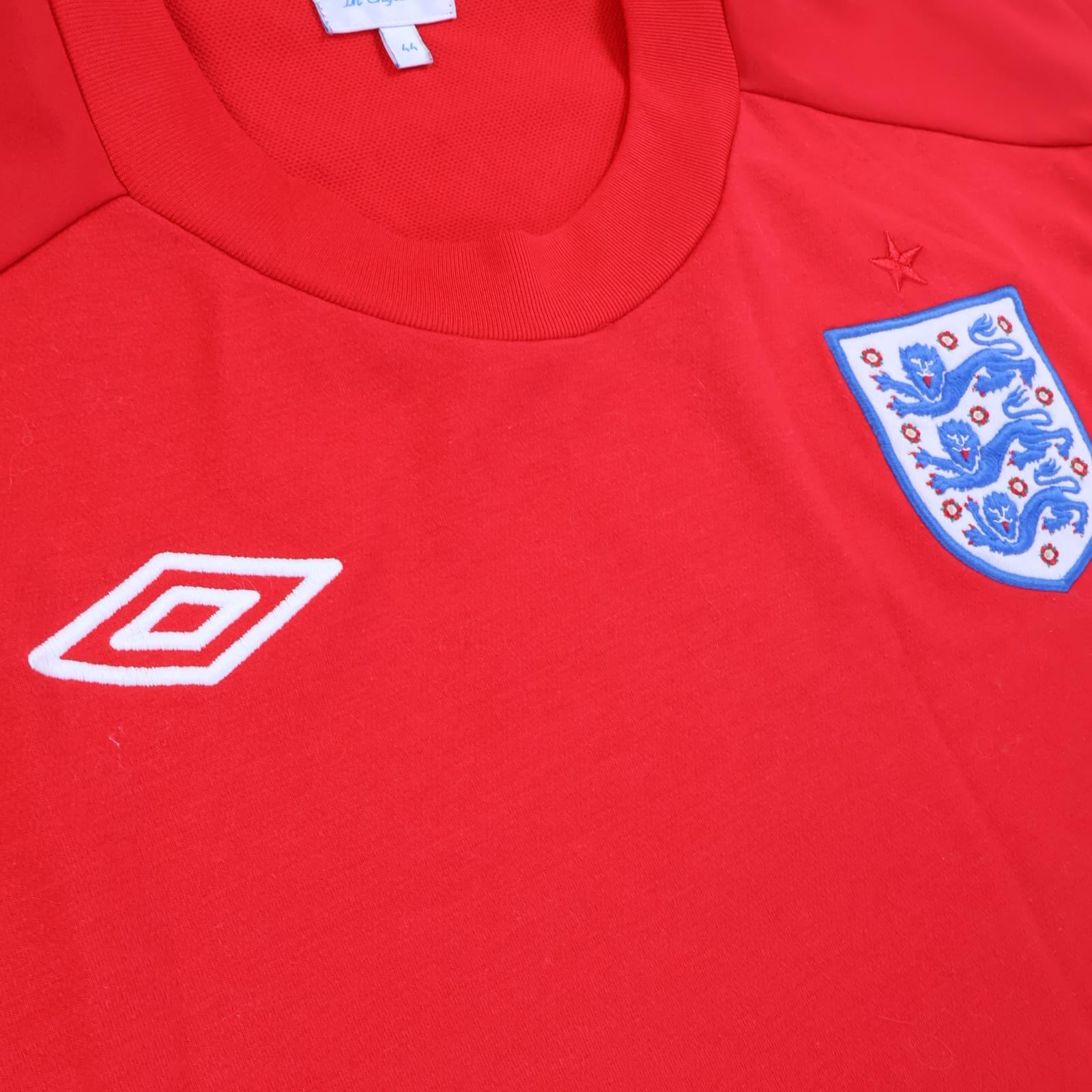 England 2010/11 Away Shirt - XL- BACK