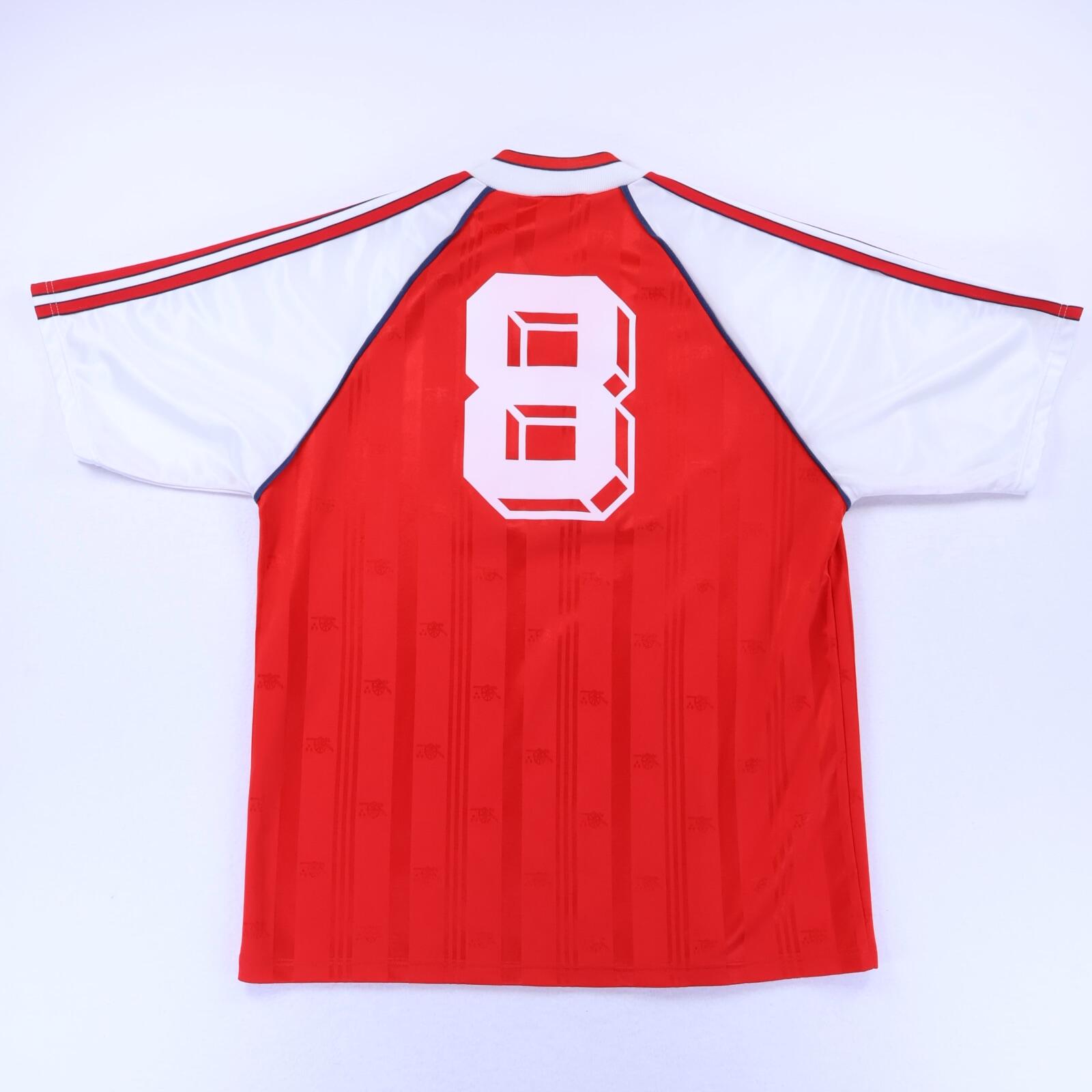 Arsenal Richardson #8 1988/90 Home Shirt - L