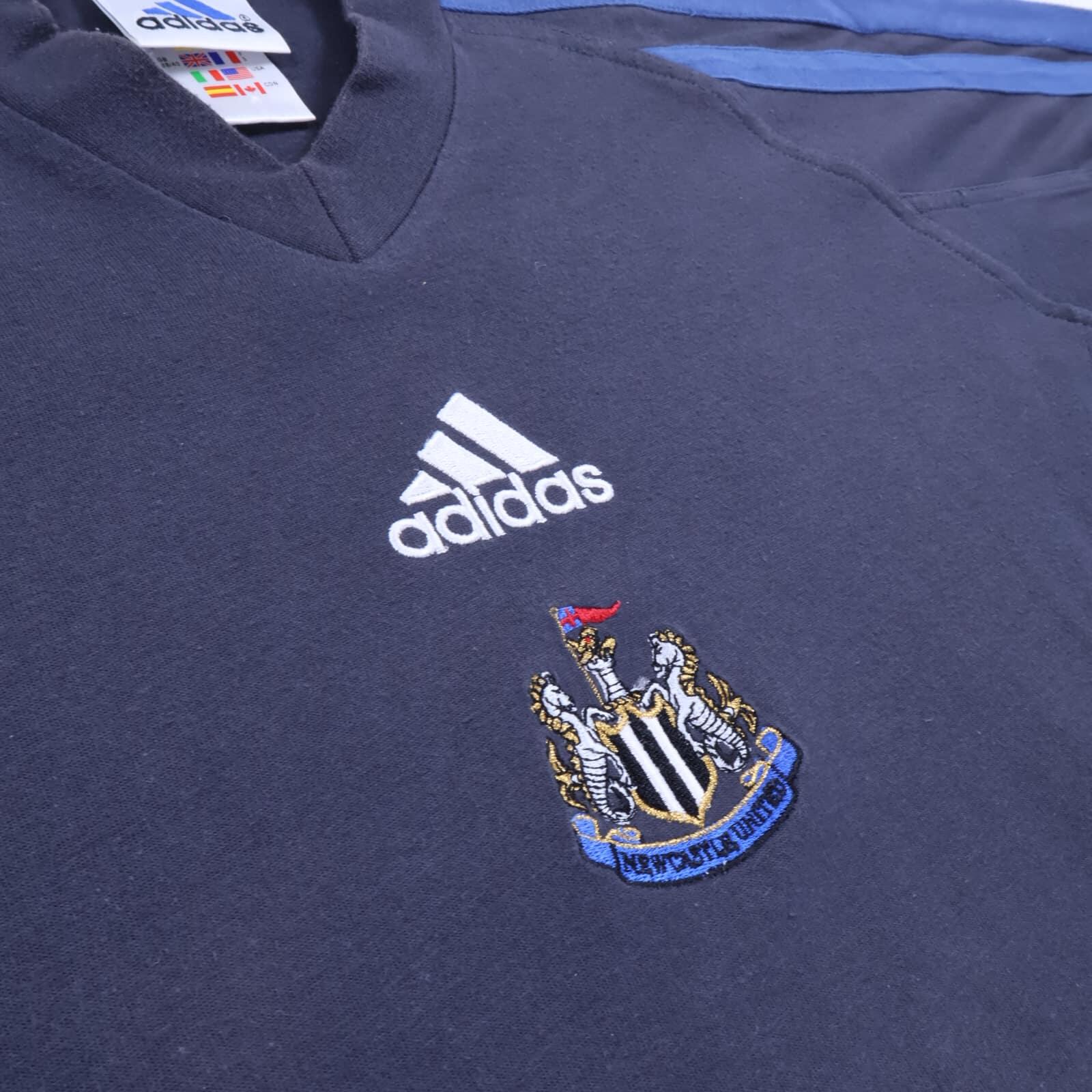 Newcastle United 2000/01 Training Shirt - L- BACK