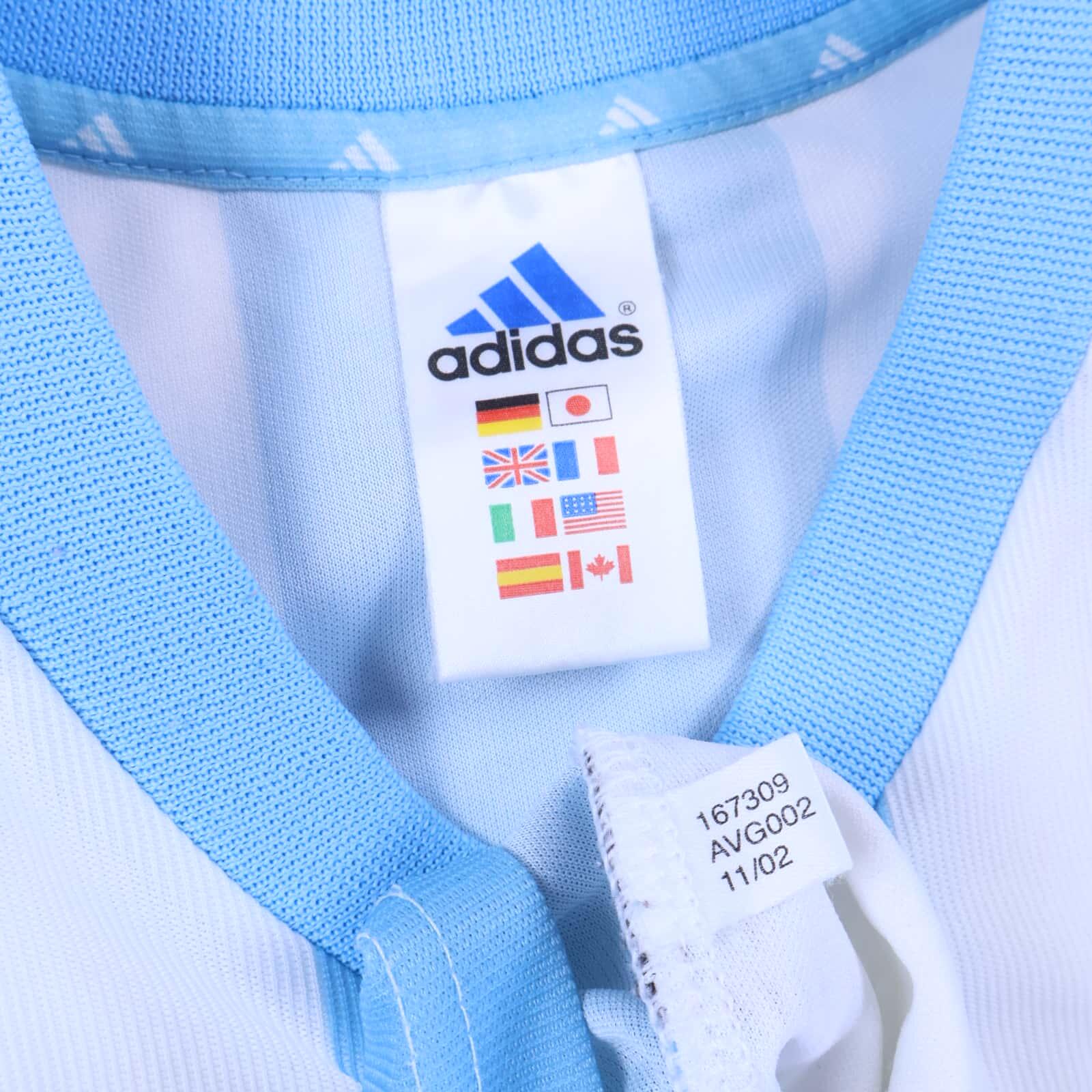 Argentina 2002/04 Home Shirt - M