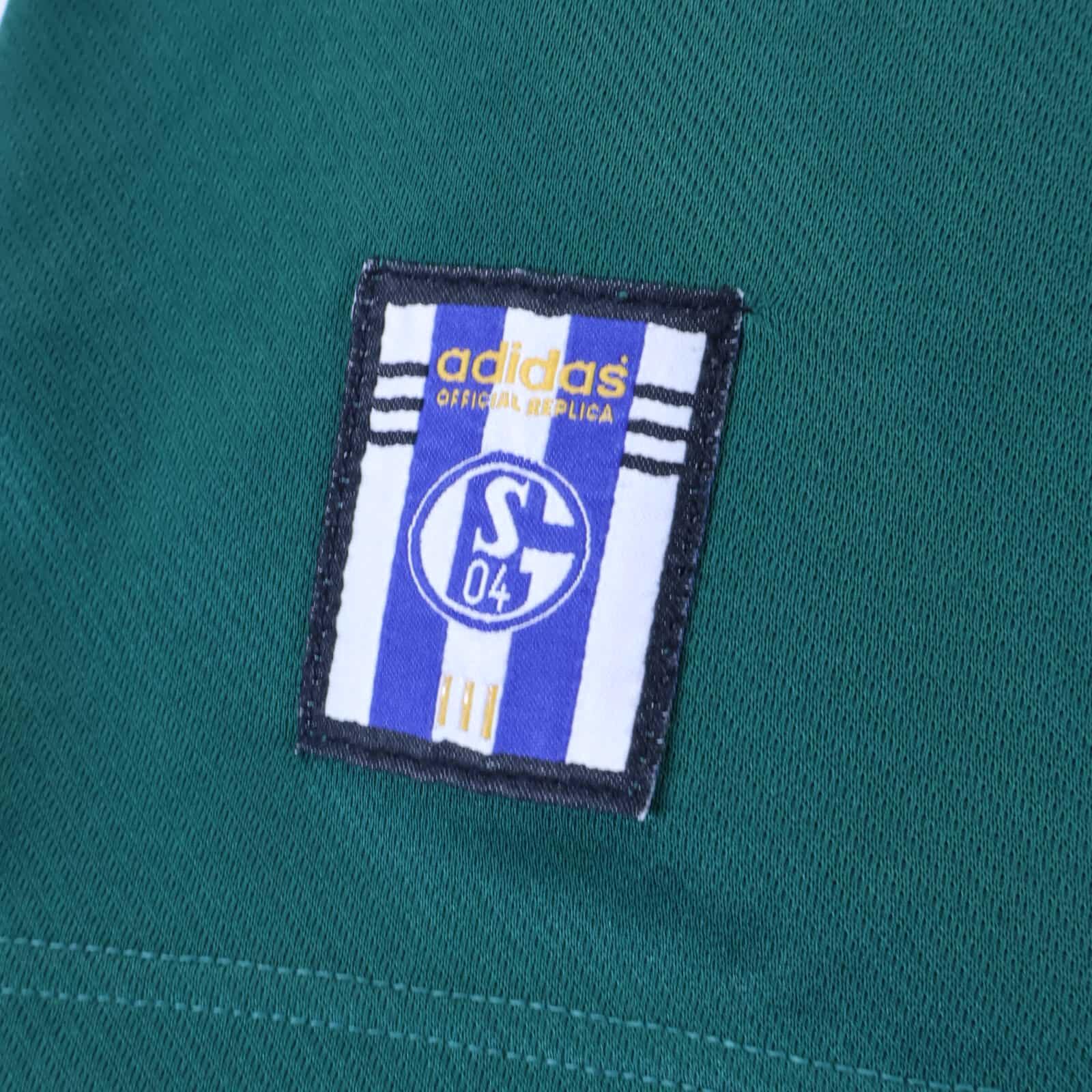 Fc Schalke 04 1999/01 Away Shirt - M