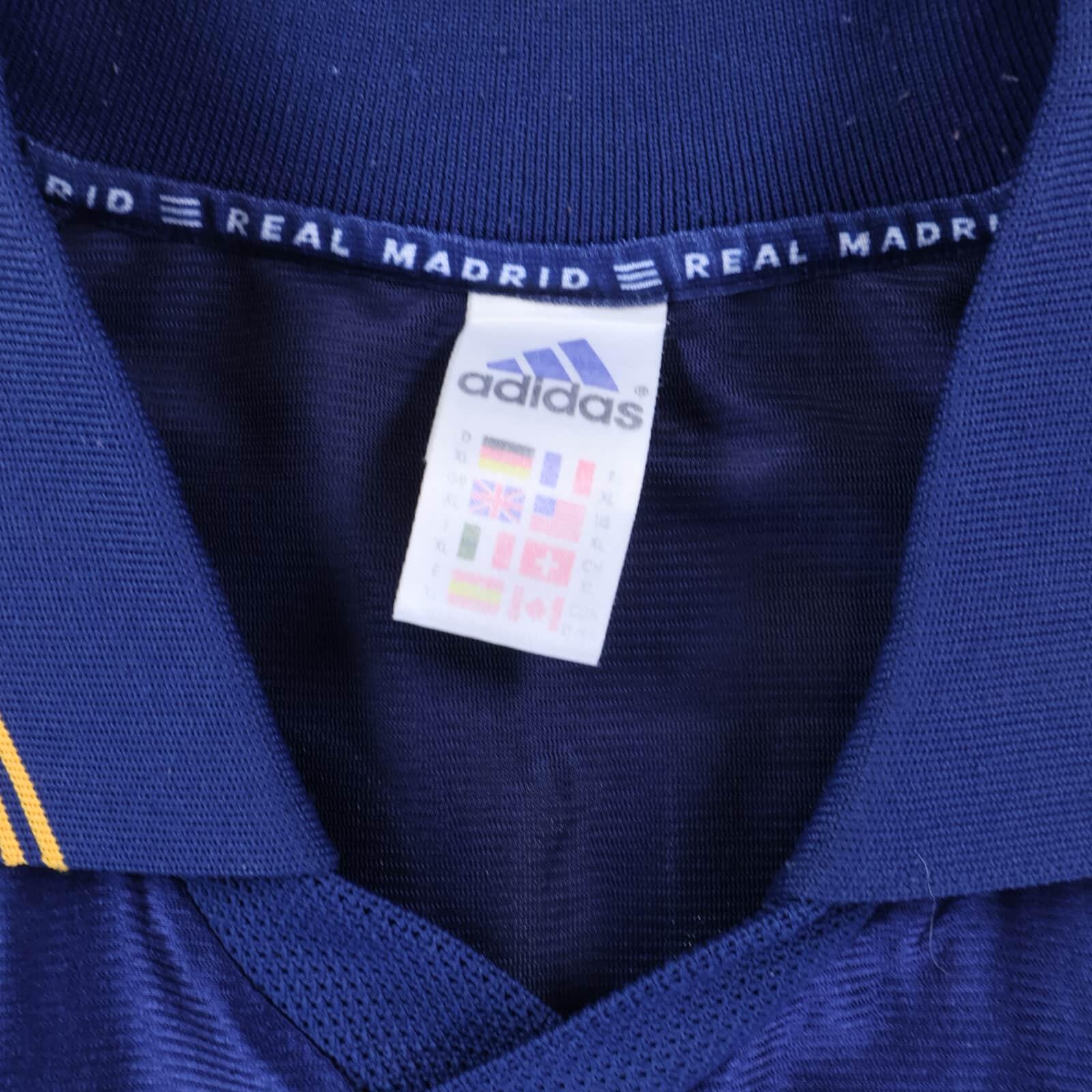 Real Madrid Seedorf #10 1998/99 Third Shirt - XL