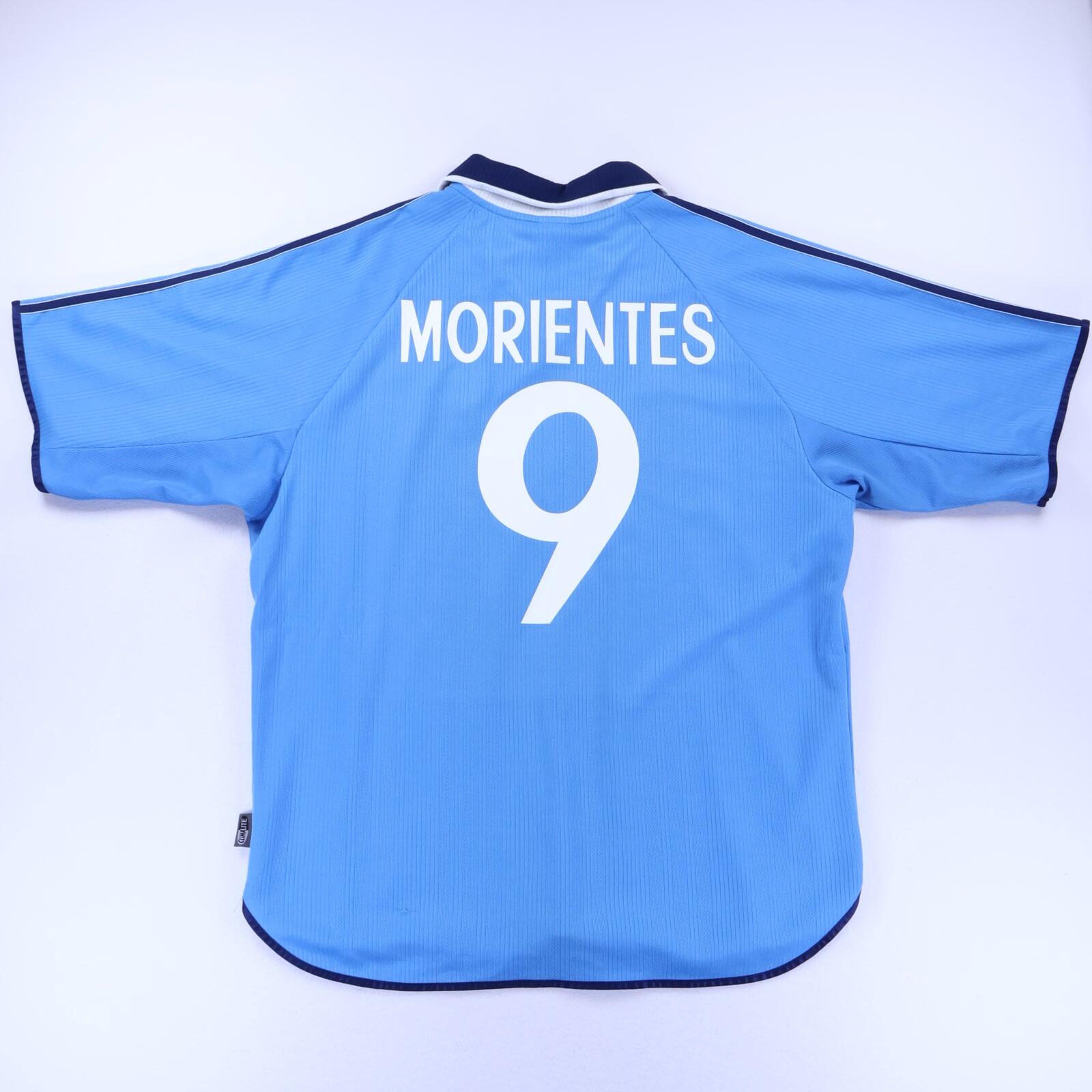 Real Madrid Morientes #9 1999/00 Third Shirt - XL- FRONT